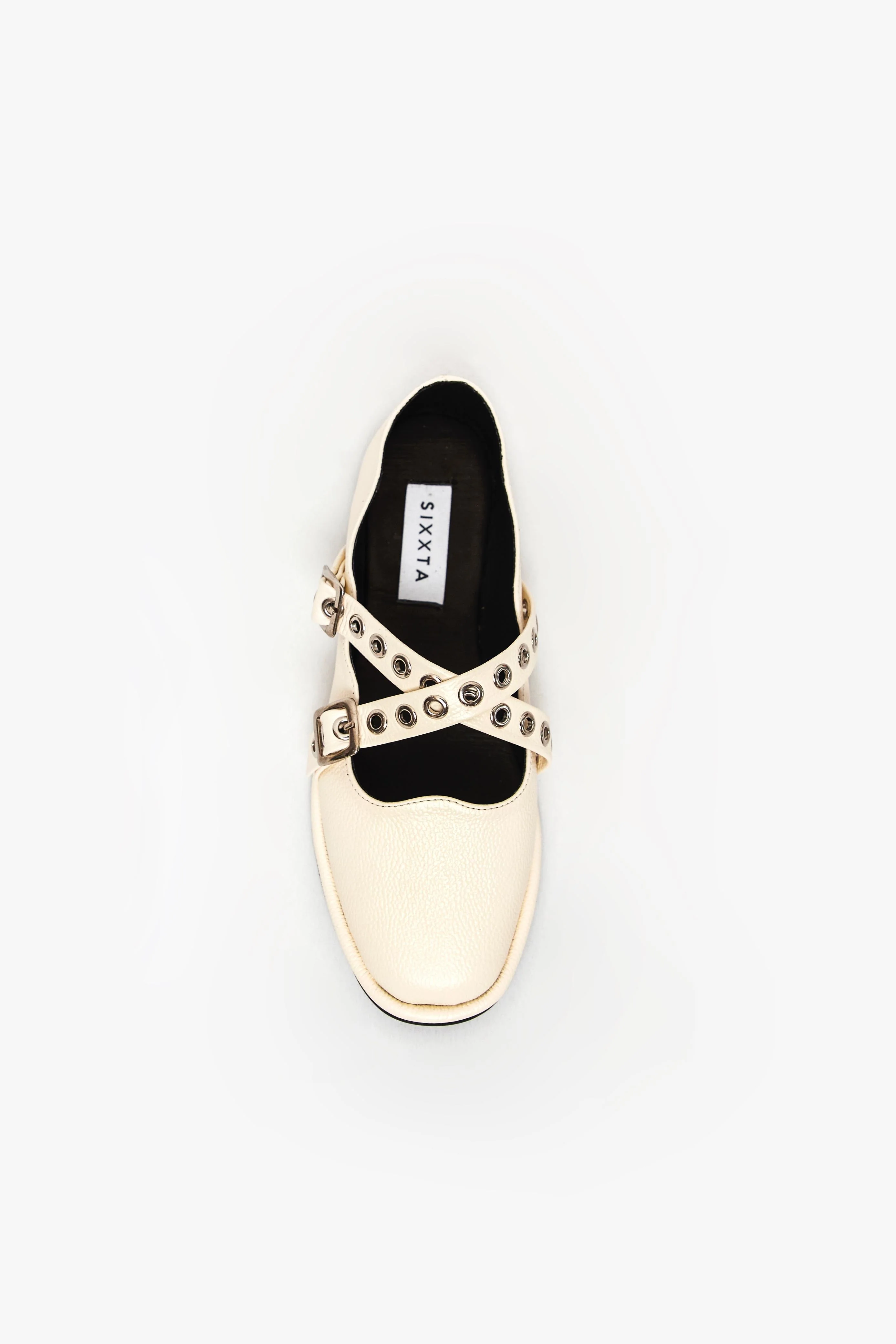 Ivory Wiggly Flat - Image 3