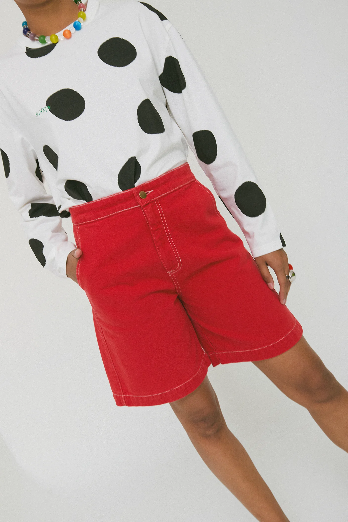 Chili Flora Bermuda Shorts  - Image 4