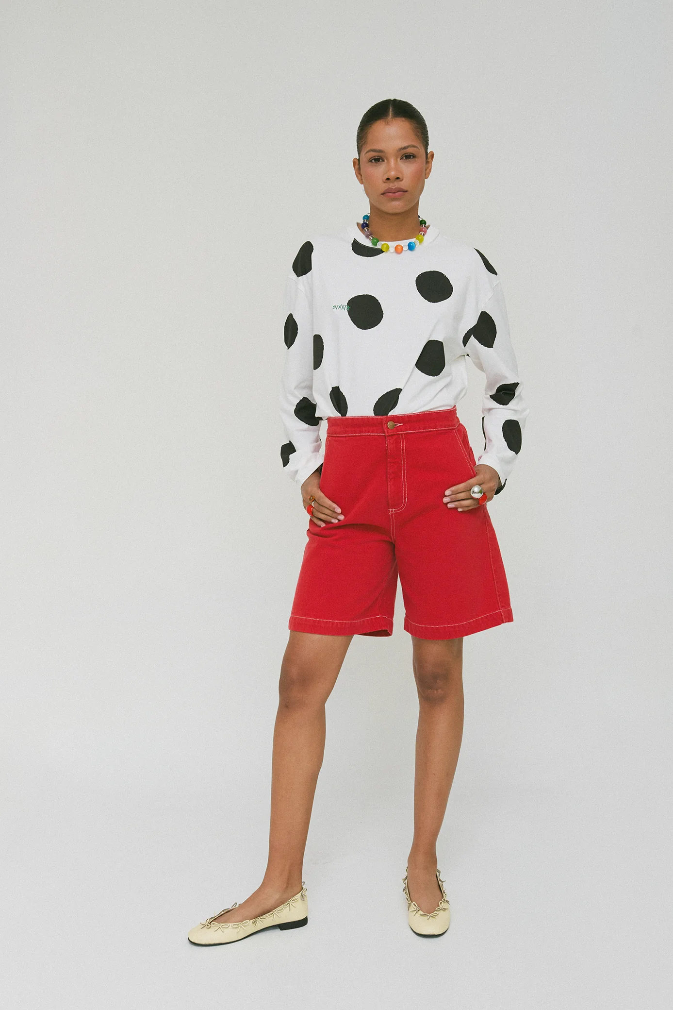 Chili Flora Bermuda Shorts  - Image 5