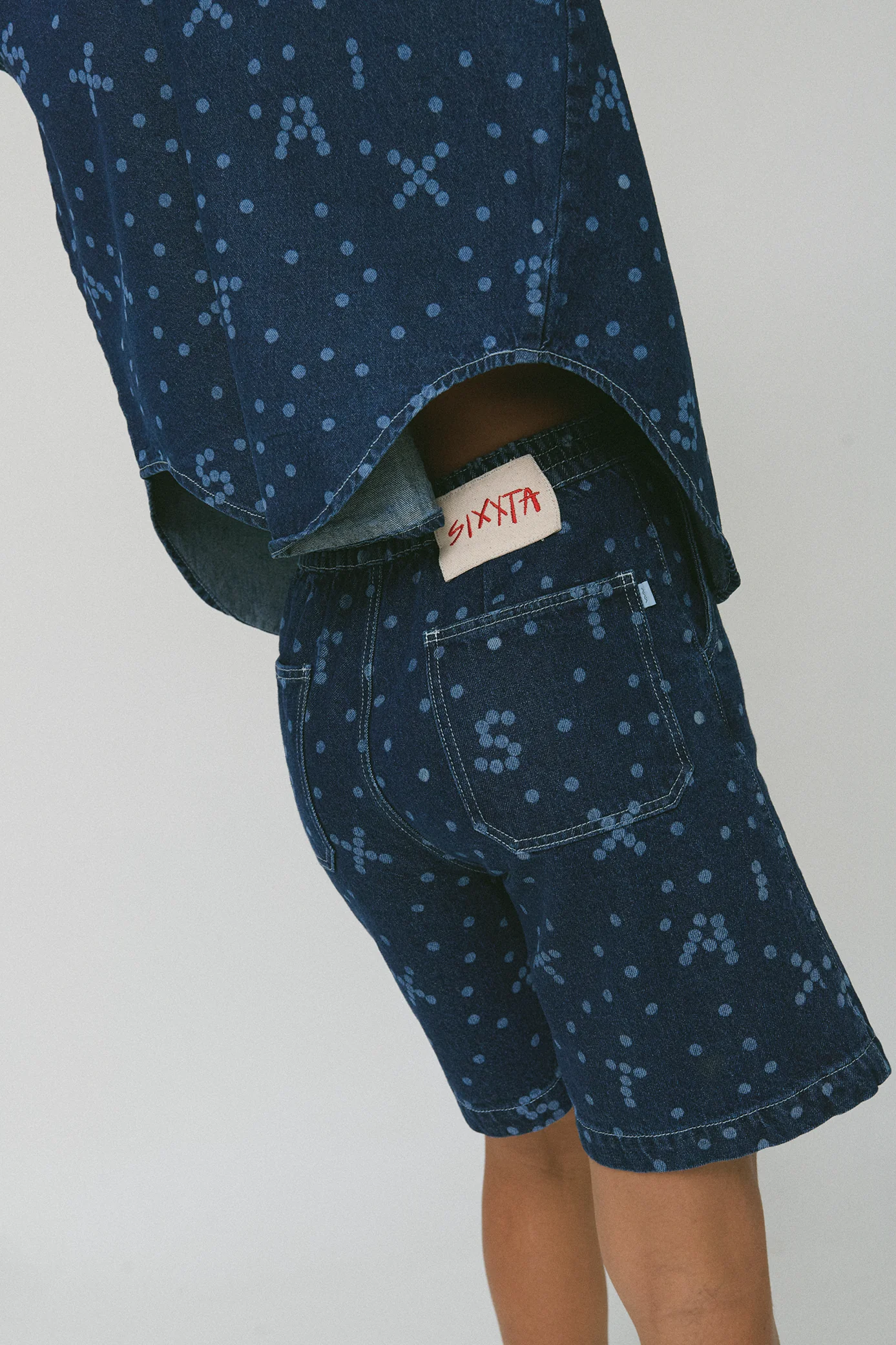 Splash Flora Bermuda Shorts  - Image 3