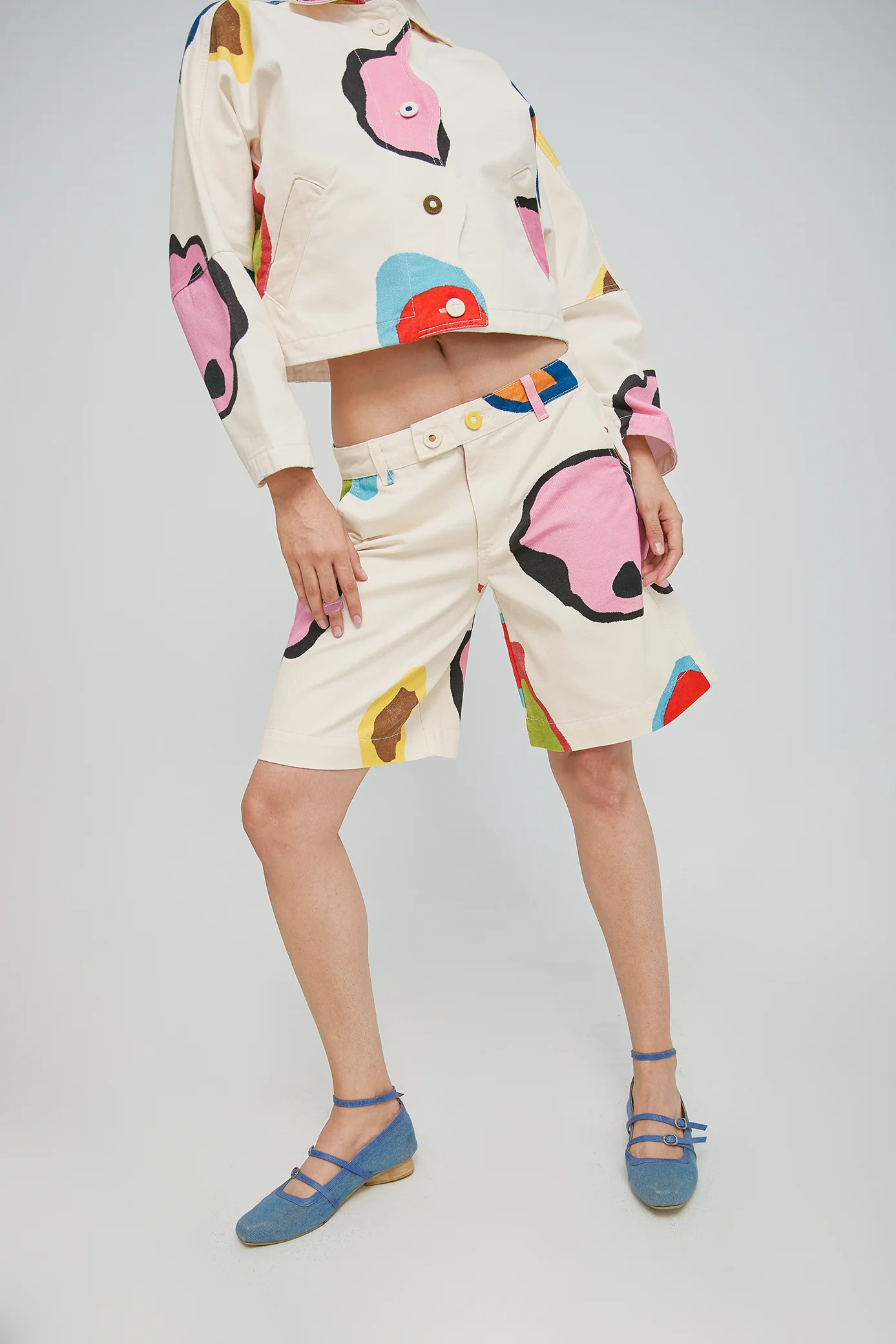 Fruits Bermuda Shorts - Image 3