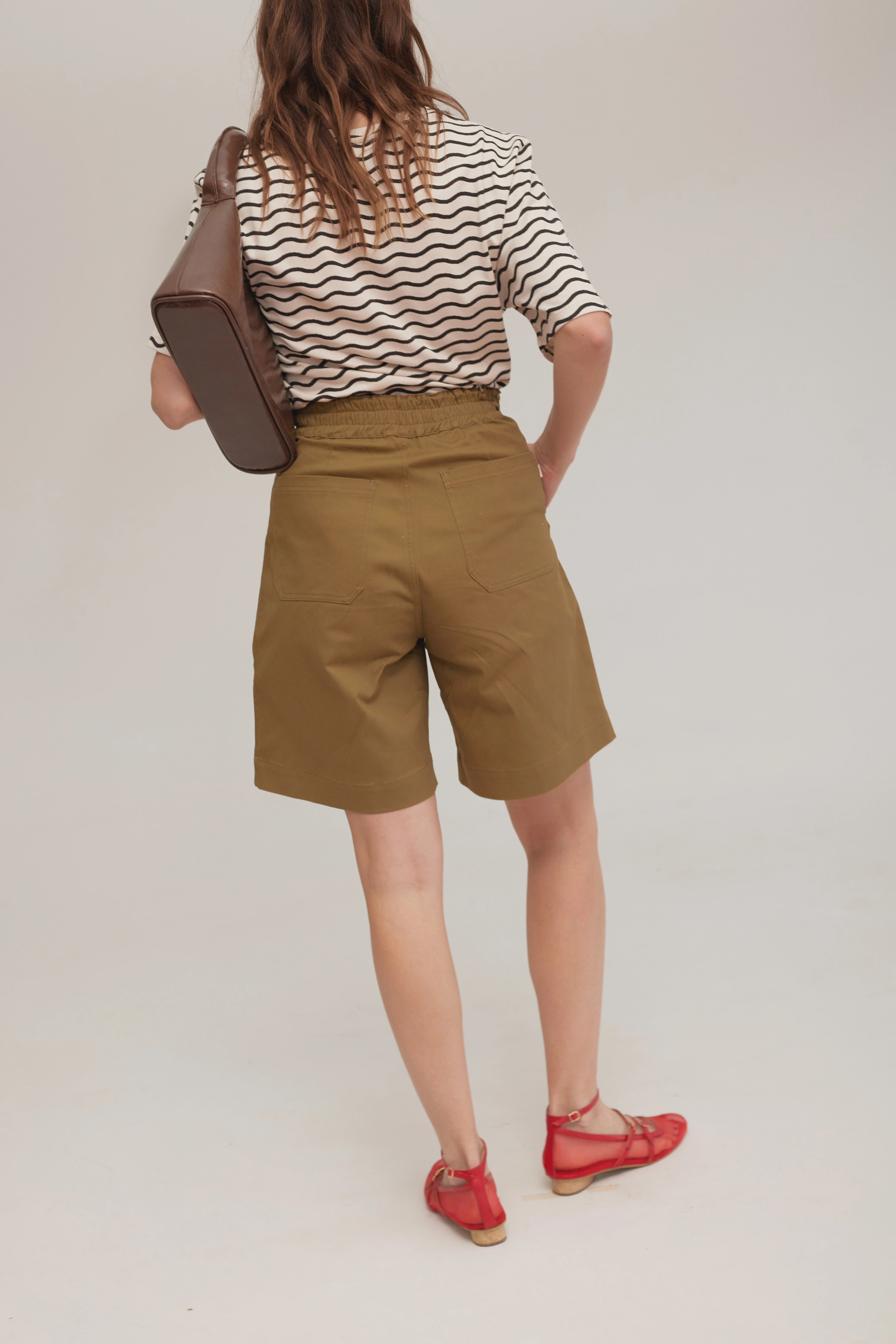 Nostalgia Pine Bermuda Shorts  - Image 5