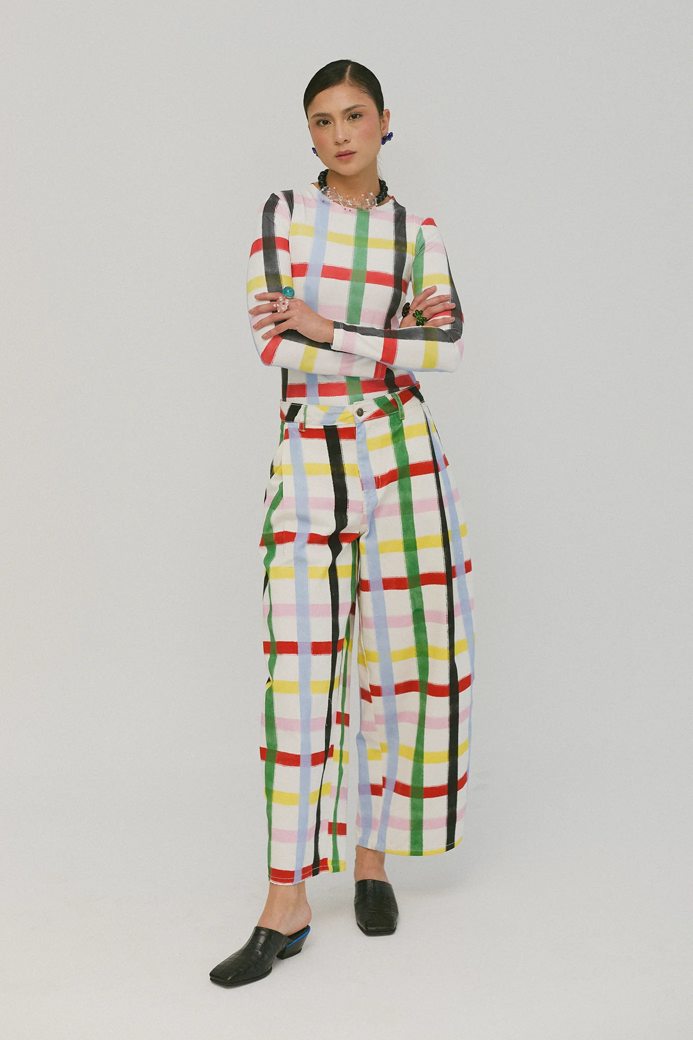 Rainbow Confetti Flo Sweatshirt - Image 2