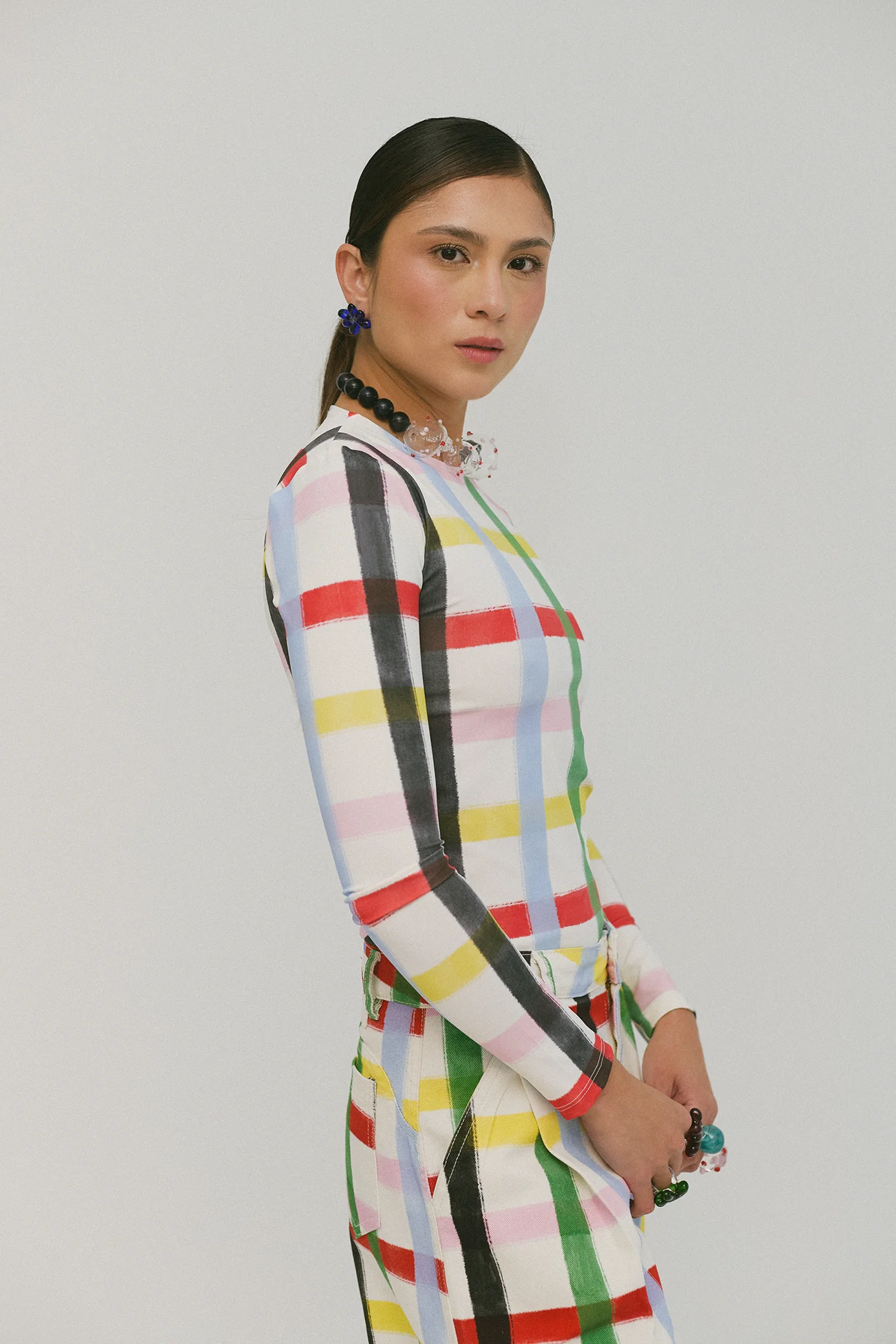 Rainbow Confetti Flo Sweatshirt - Image 4