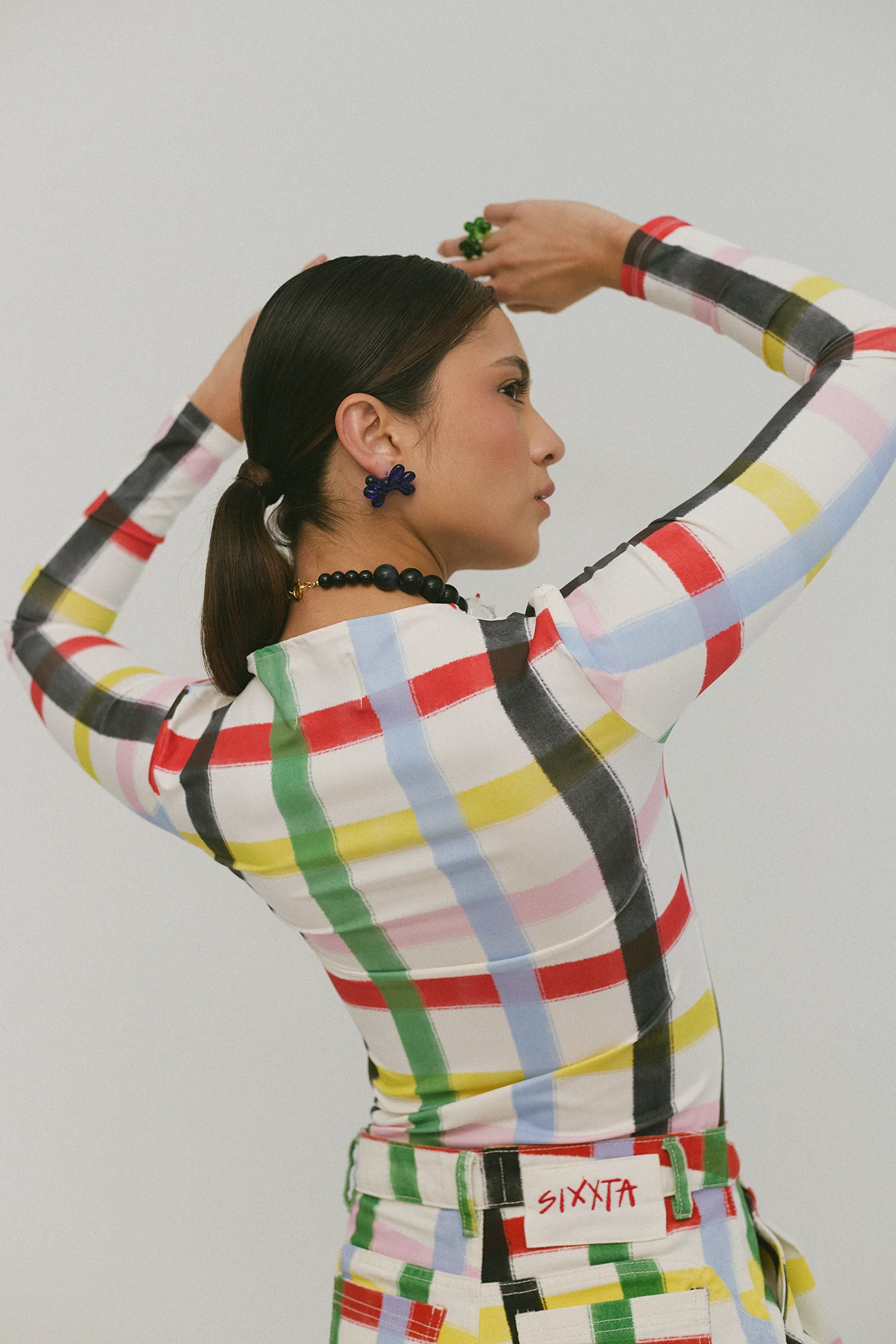 Rainbow Confetti Flo Sweatshirt - Image 5