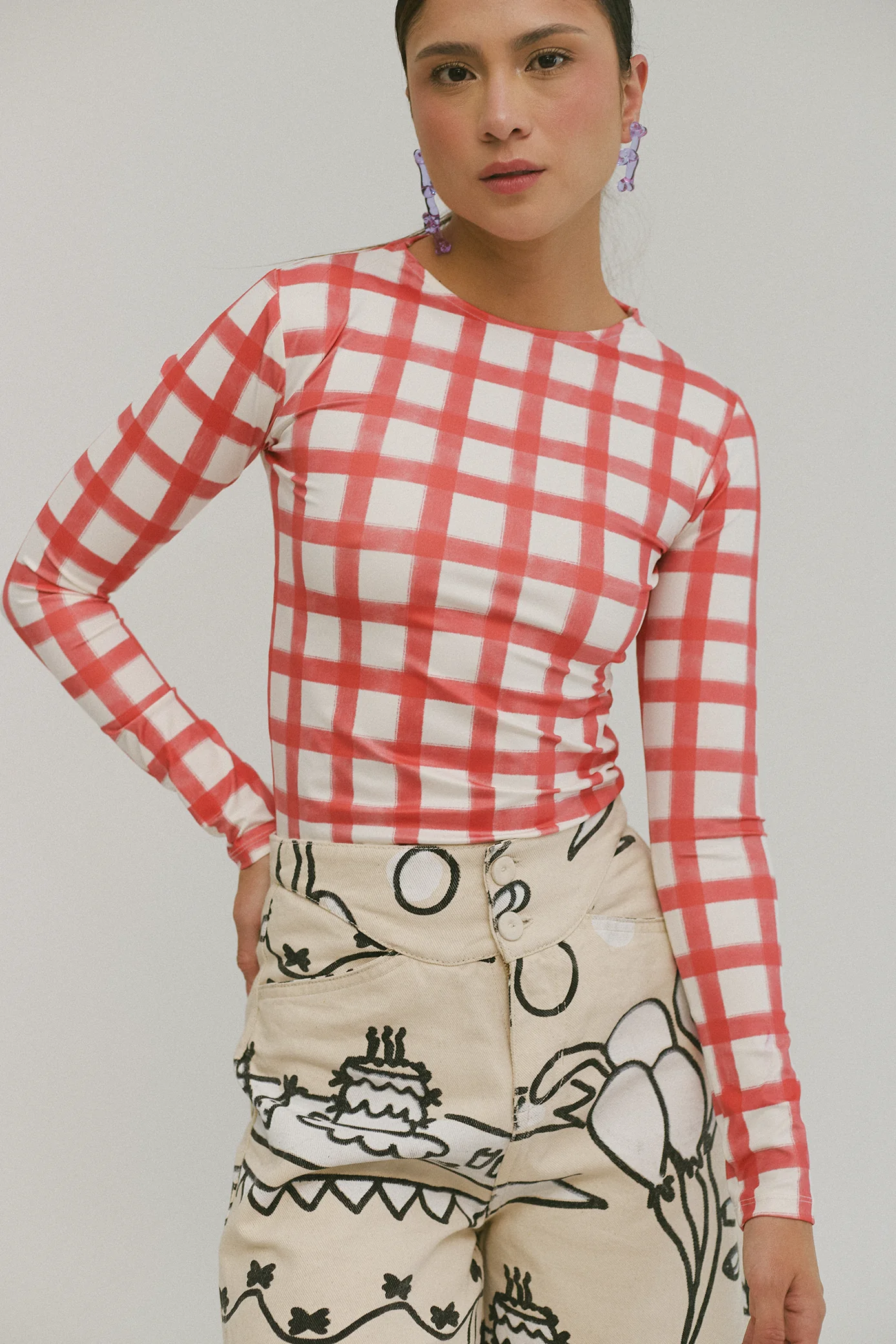 Cherry Confetti Flo Sweatshirt - Image 3