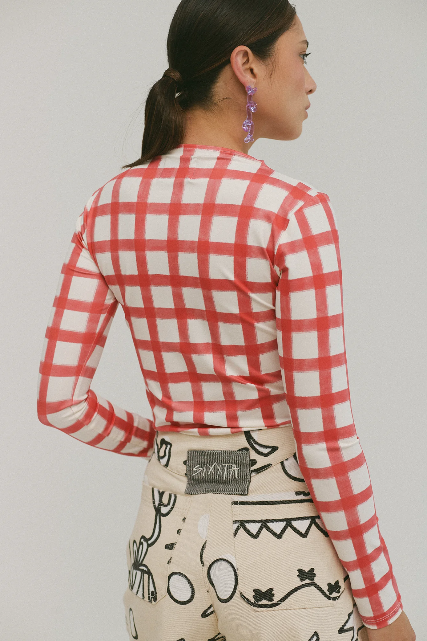 Cherry Confetti Flo Sweatshirt - Image 5