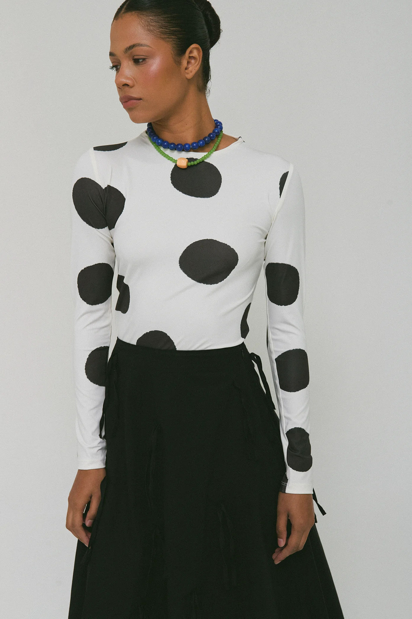 Polka Dot Flo Sweatshirt - Image 2