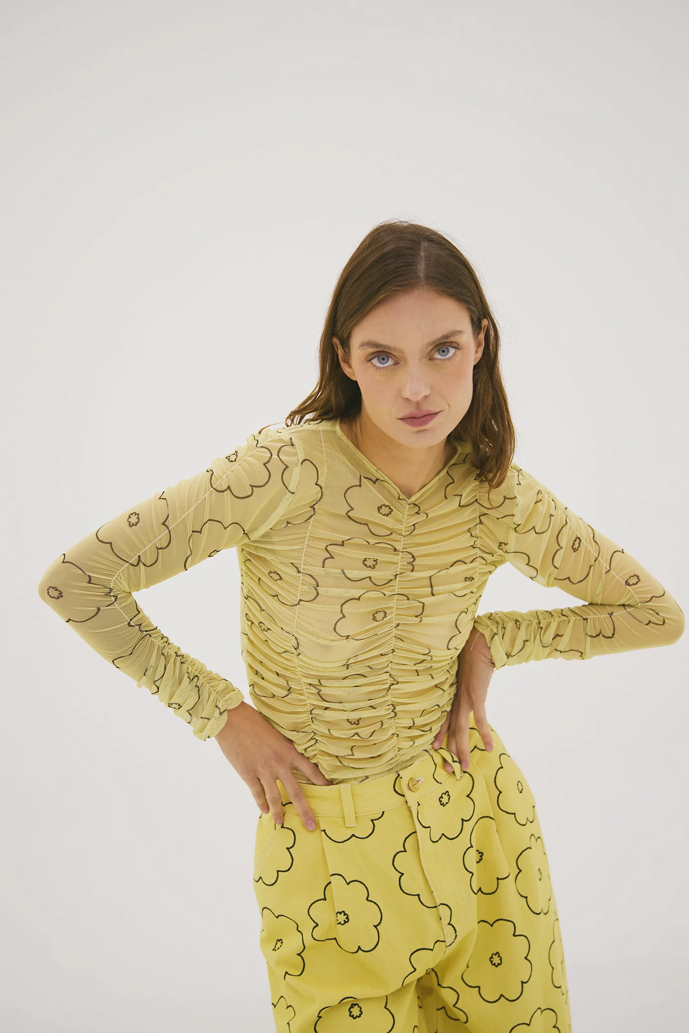 Sketch Mesh Sweater  - Image 6