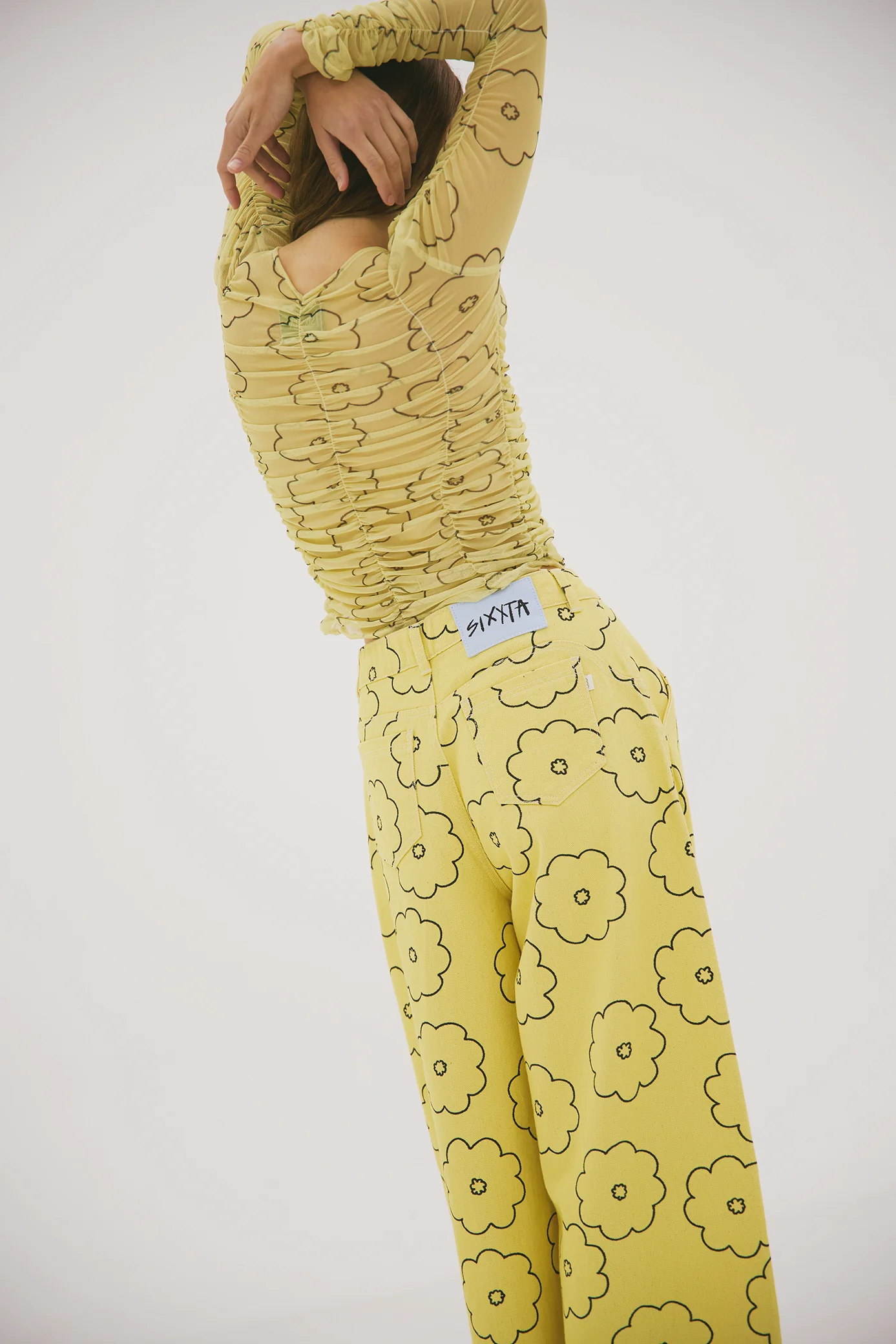Sketch Mesh Sweater  - Image 7