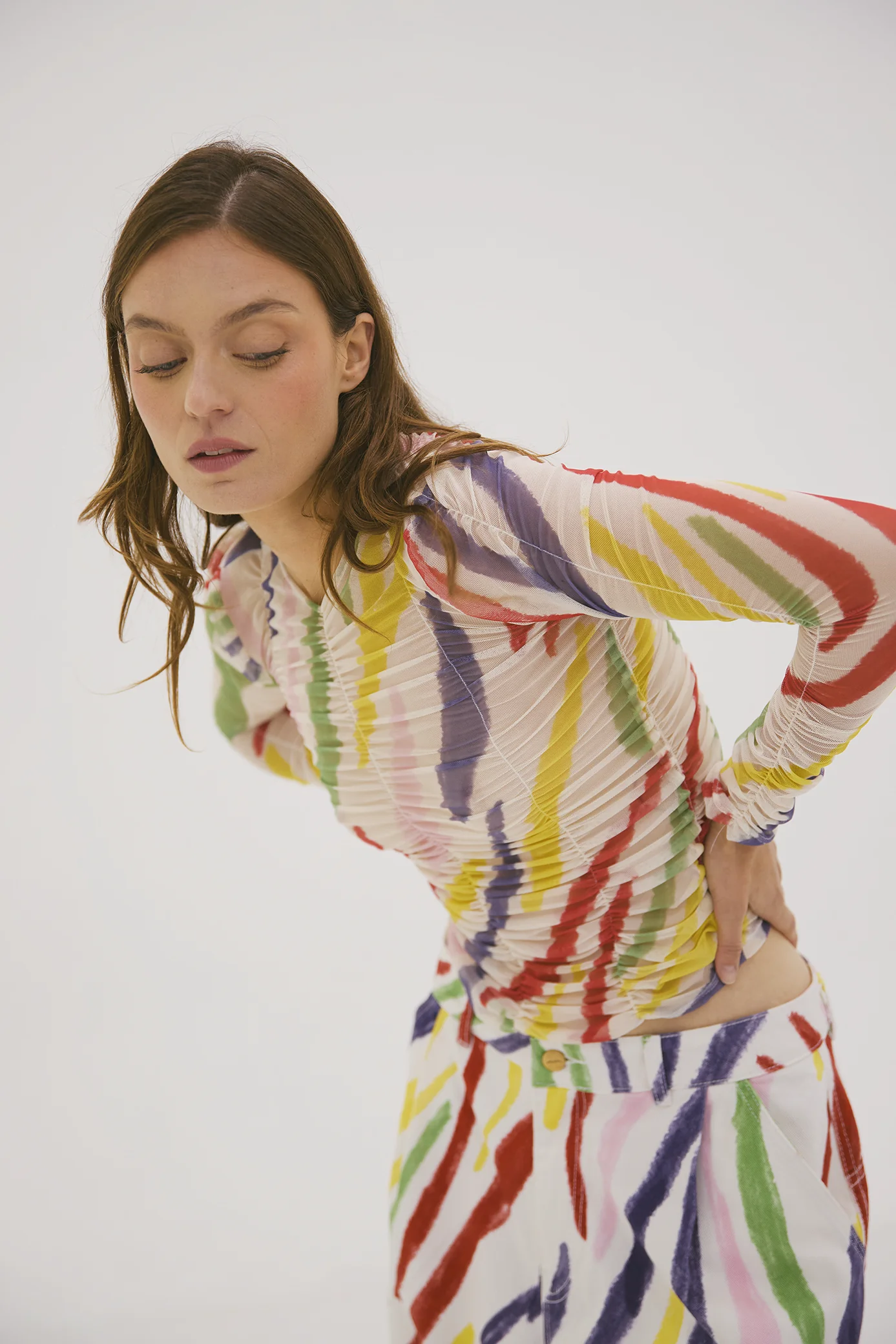 Iris Mesh Sweater  - Image 3