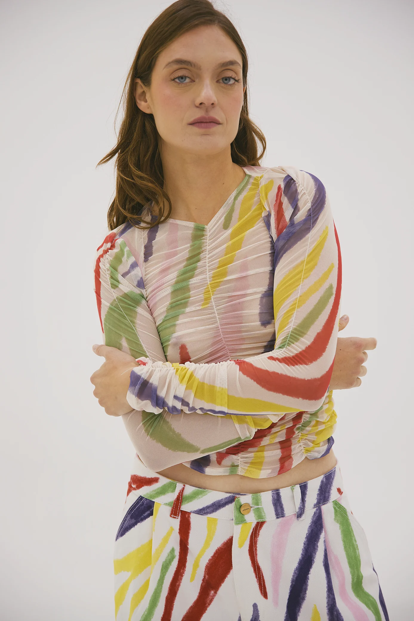 Iris Mesh Sweater  - Image 4
