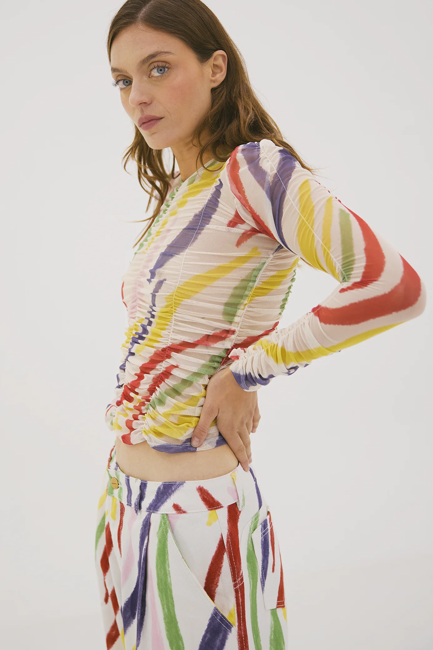 Iris Mesh Sweater  - Image 5