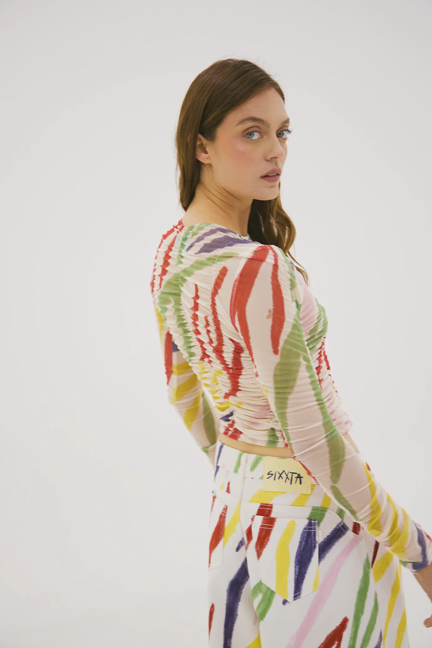 Iris Mesh Sweater  - Image 7
