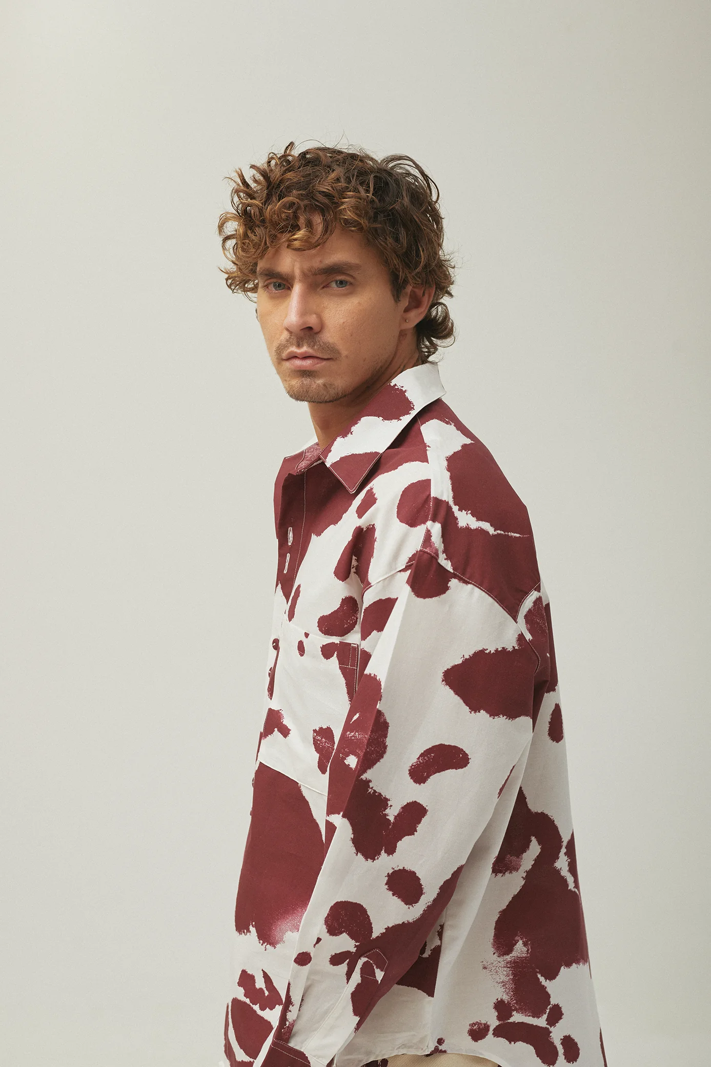 Fiesta Tinto Over Shirt - Image 3