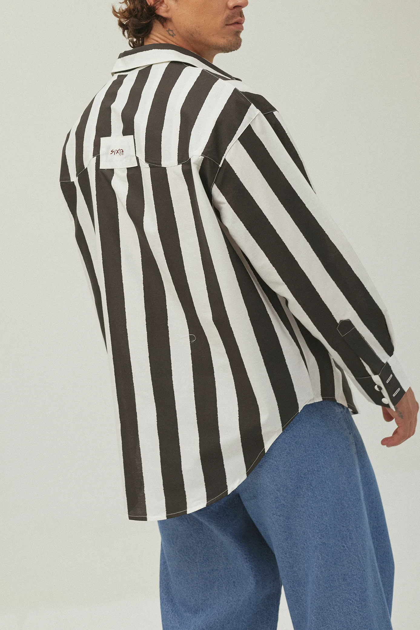 Stripes Over Shirt - Image 5