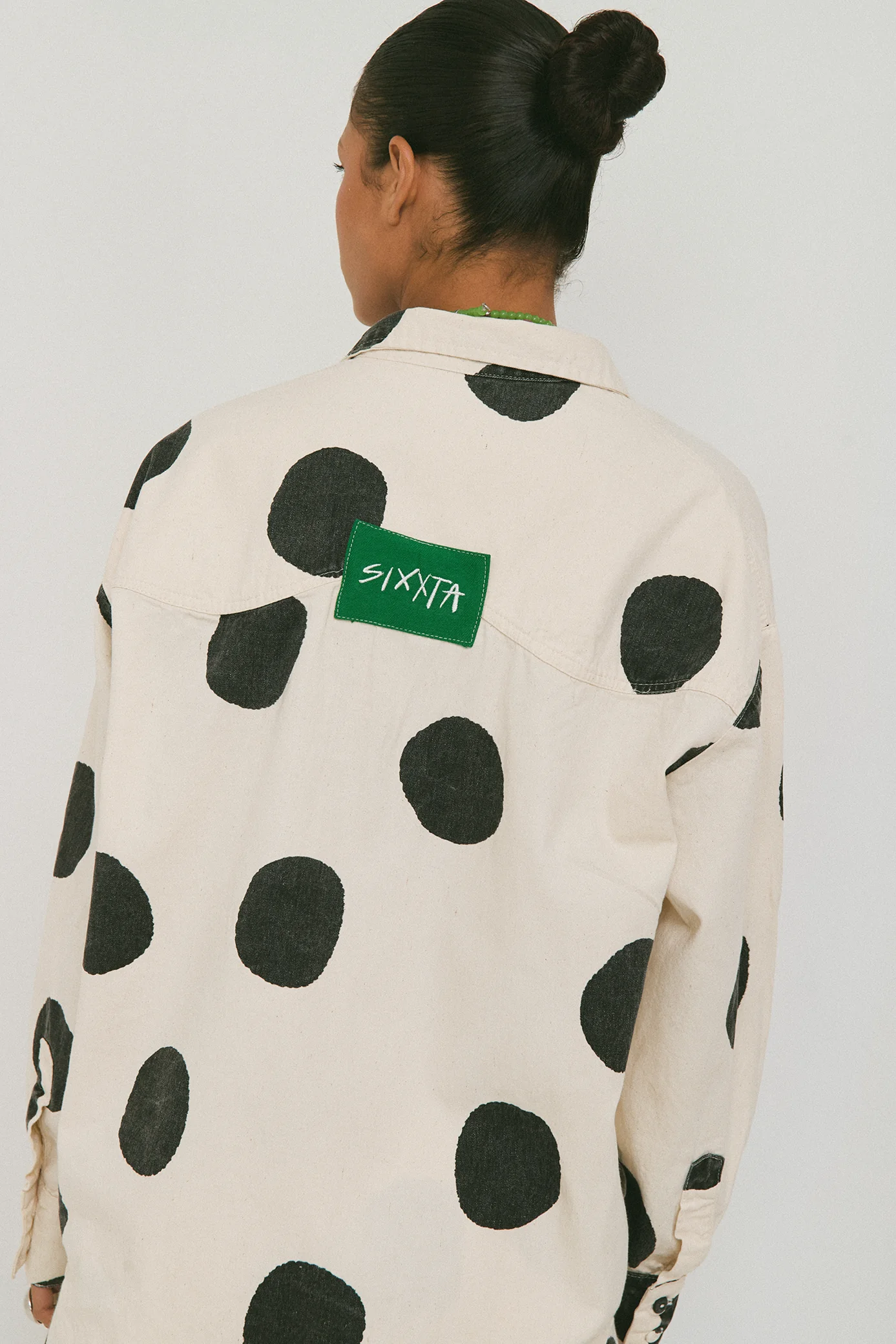 Polka Dot Super Over Shirt - Image 3