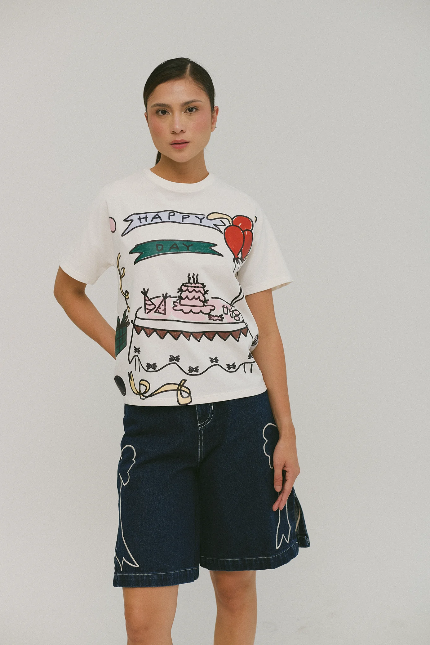 Fun cake T-Shirt - Image 3