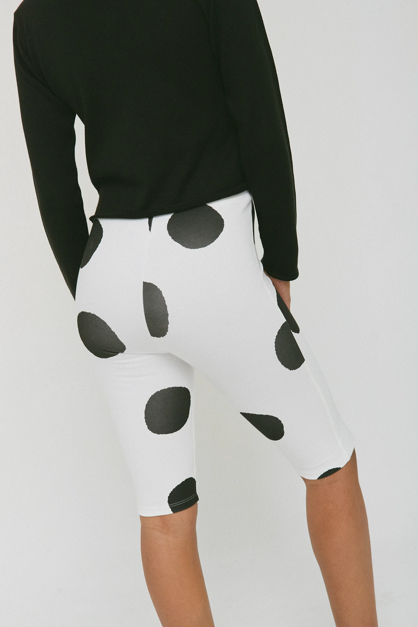Polka Dot Sun Capri Pants - Image 5