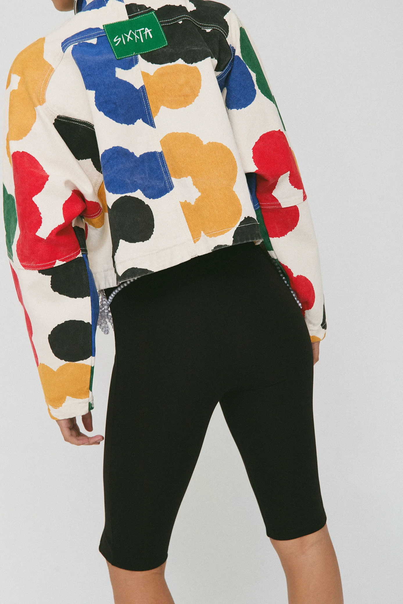 Black Solcito Capri Pants - Image 3