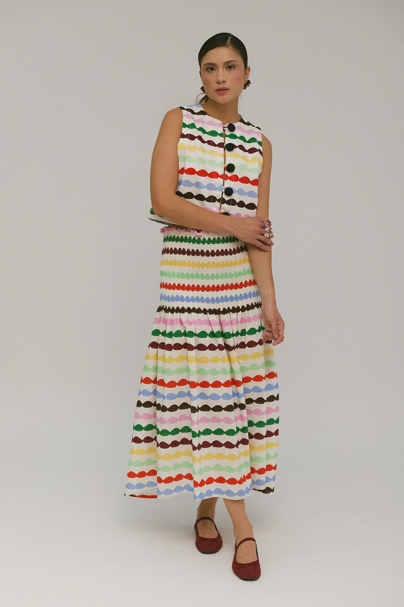 Rainbow Glazed Brindis Vest - Image 4
