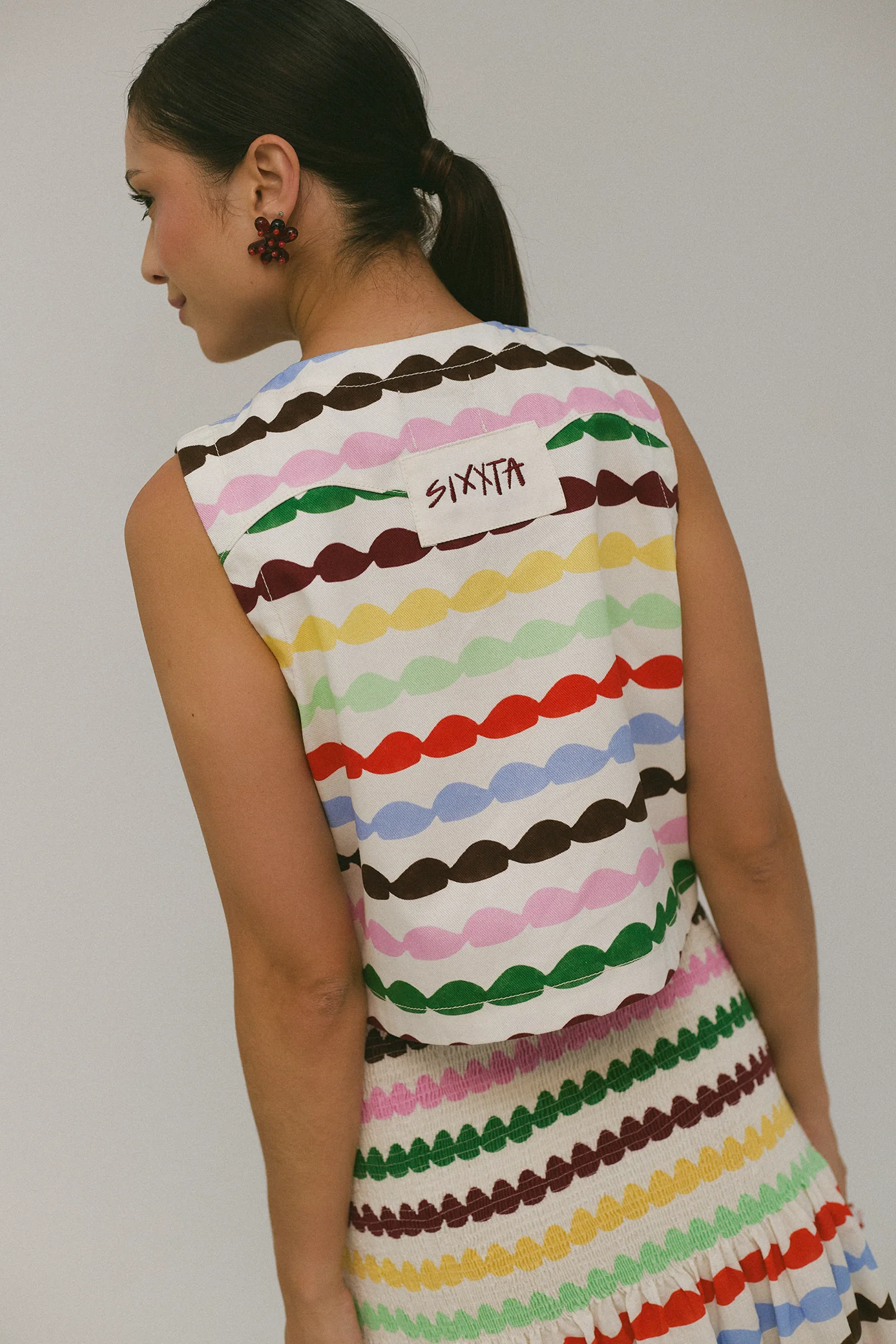 Rainbow Glazed Brindis Vest - Image 5