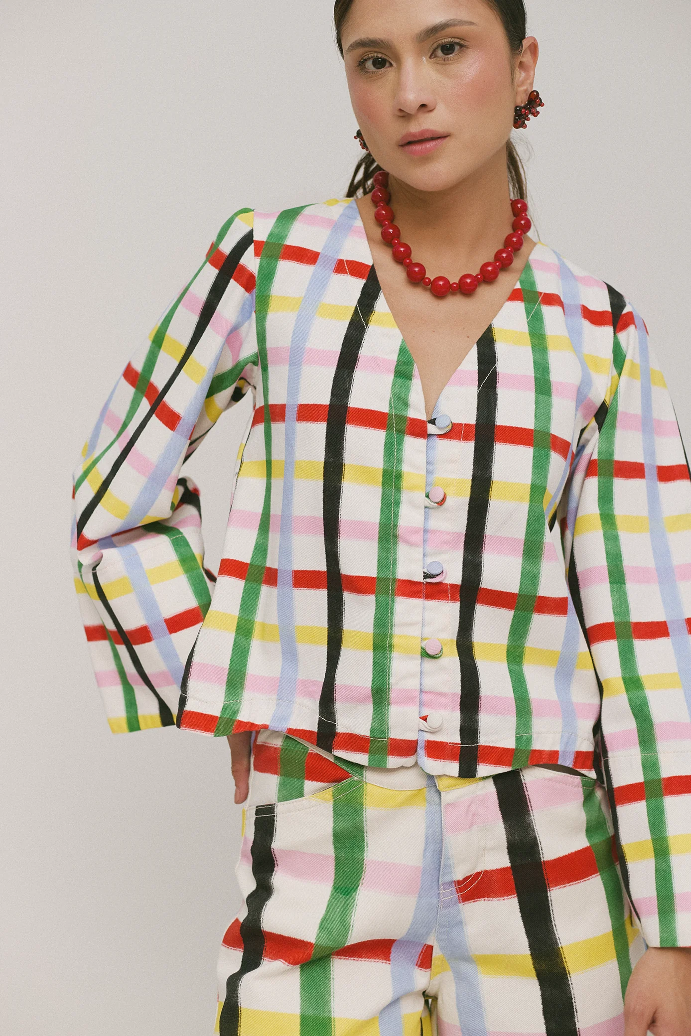 Rainbow Confetti Invitada Jacket - Image 2