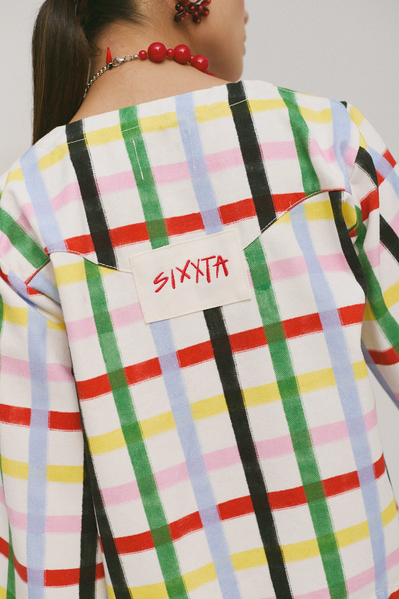 Rainbow Confetti Invitada Jacket - Image 6