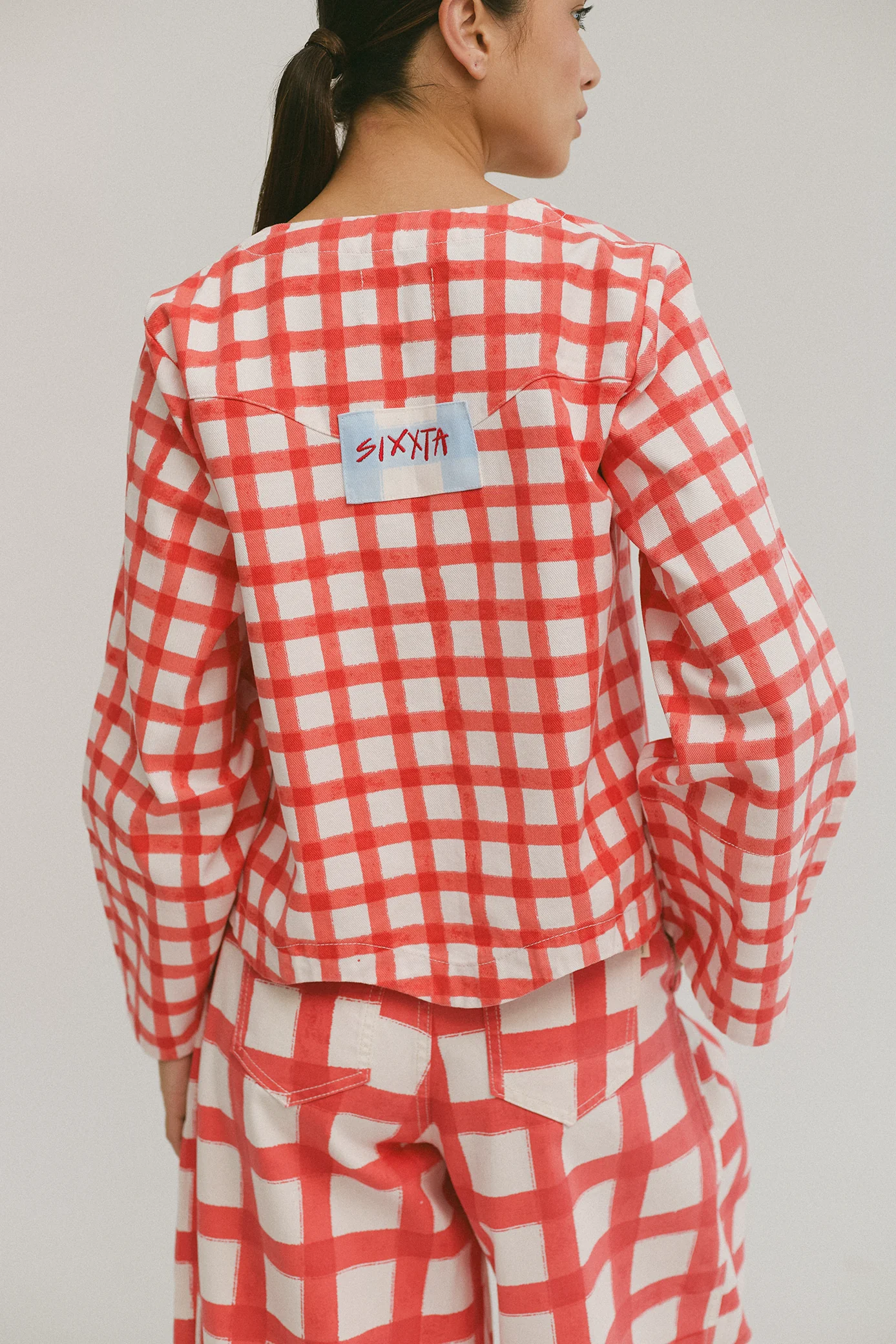 Cherry Confetti Invitada Jacket - Image 6