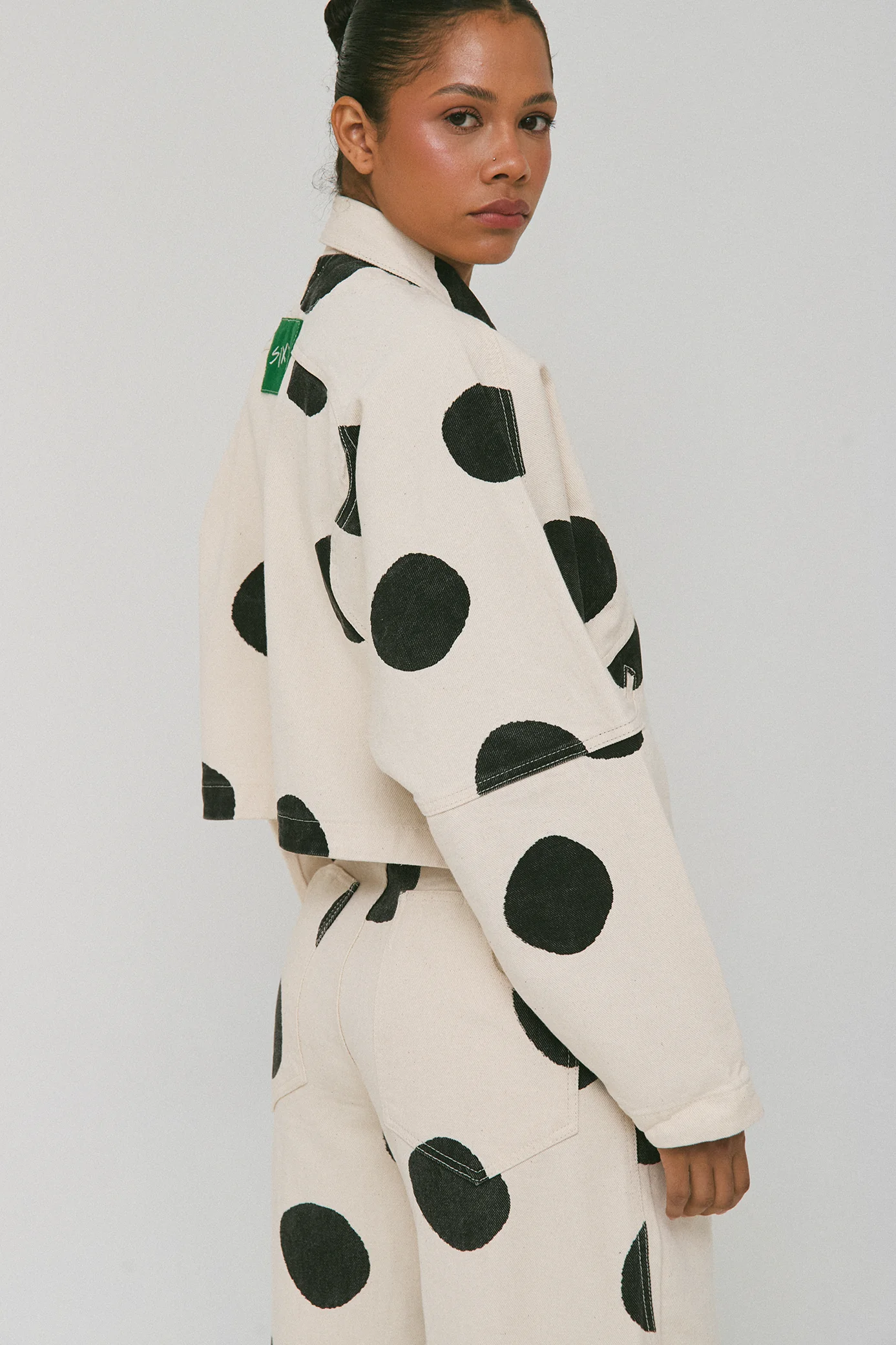Surprise Polka Dot Jacket - Image 4