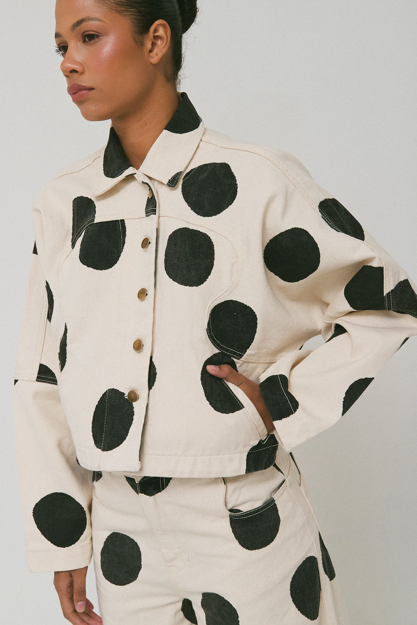 Surprise Polka Dot Jacket - Image 5