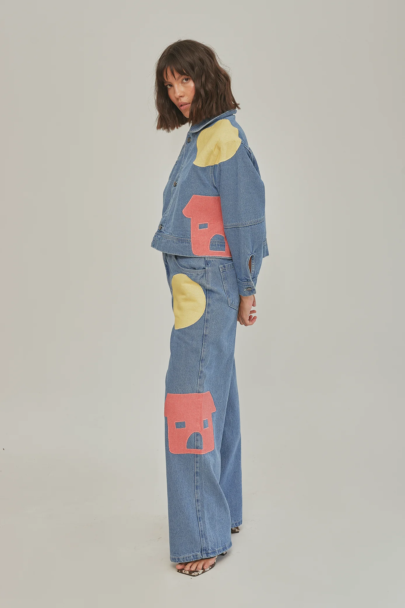 Drawing Patch Chill Jeans - Image 6