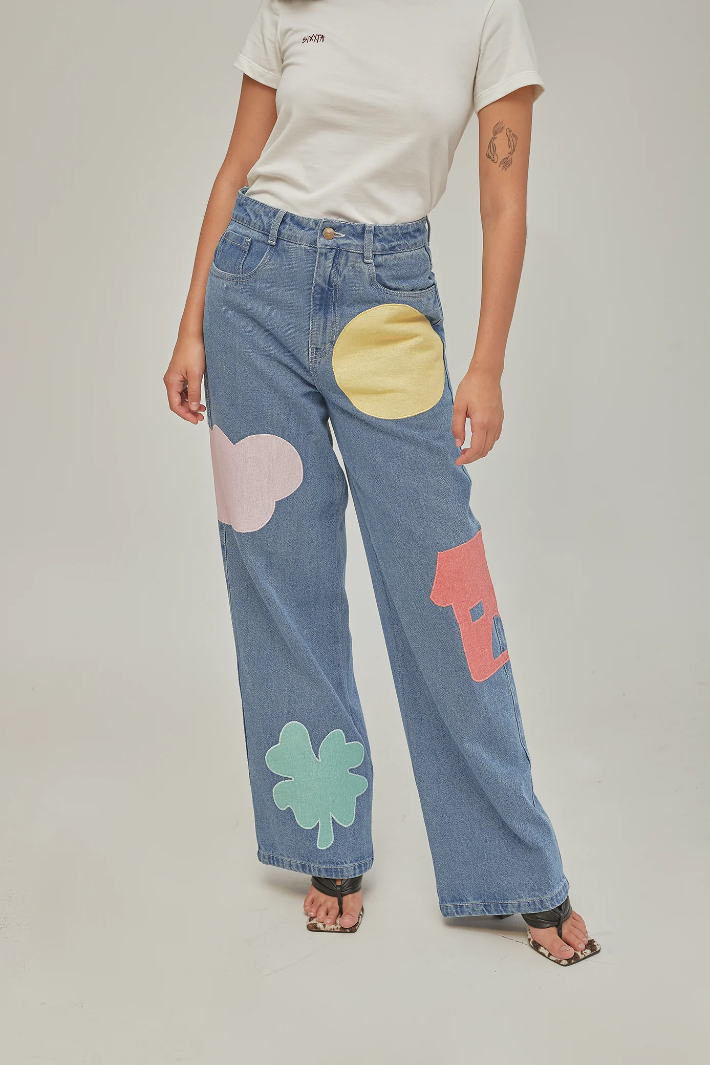 Drawing Patch Chill Jeans - Image 8