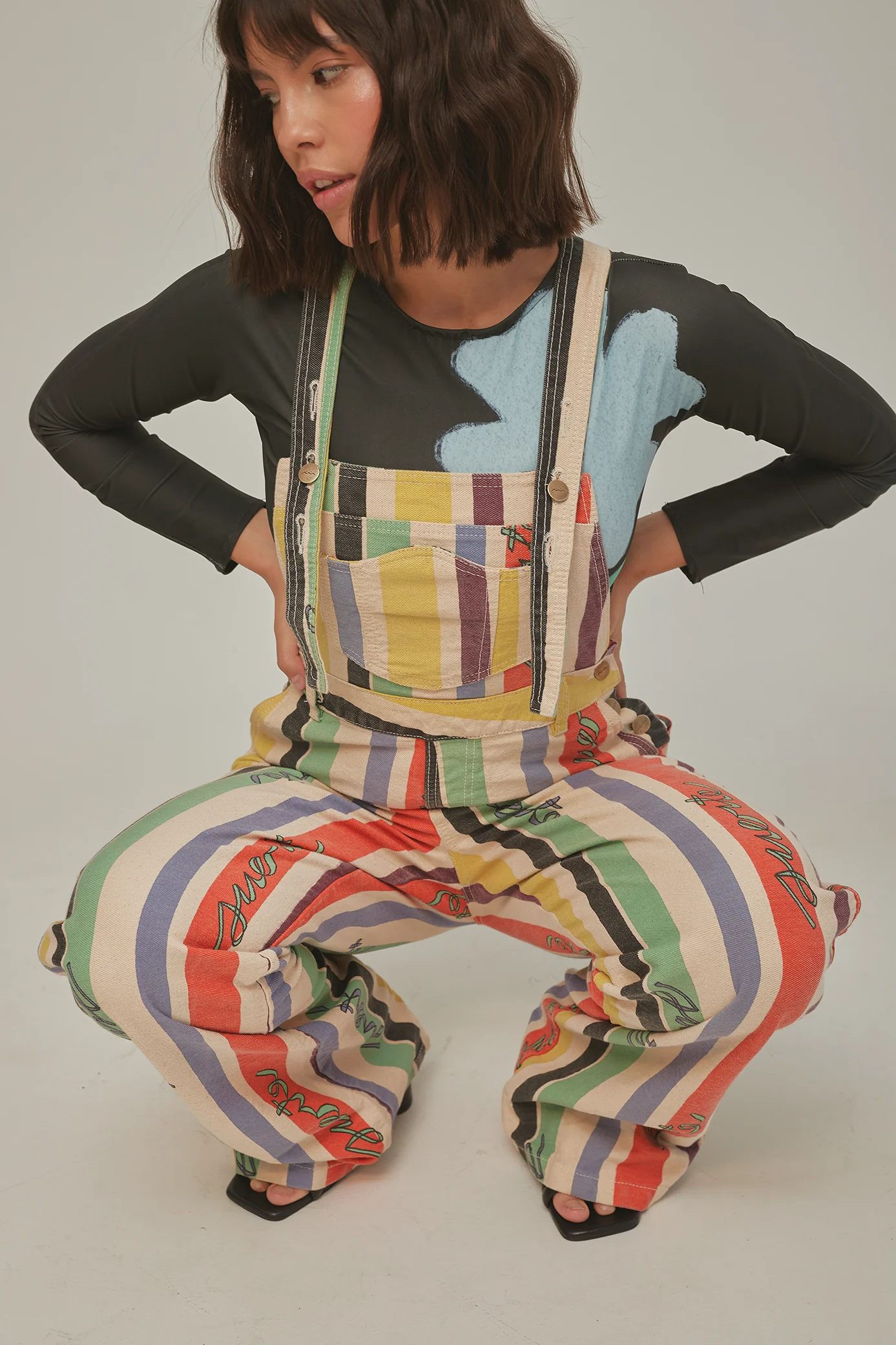 Good Luck Chill Overalls - Image 4