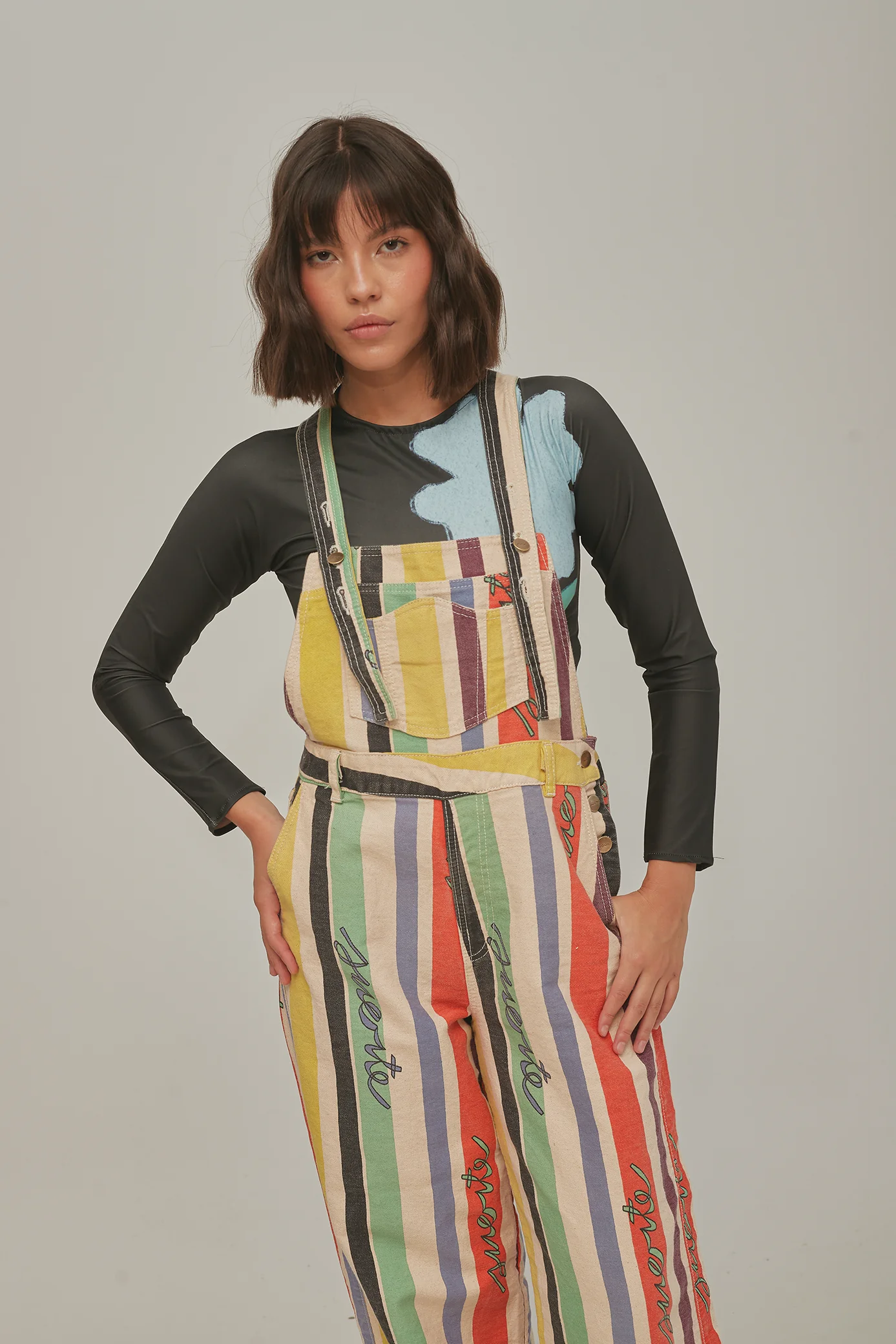 Good Luck Chill Overalls - Image 5