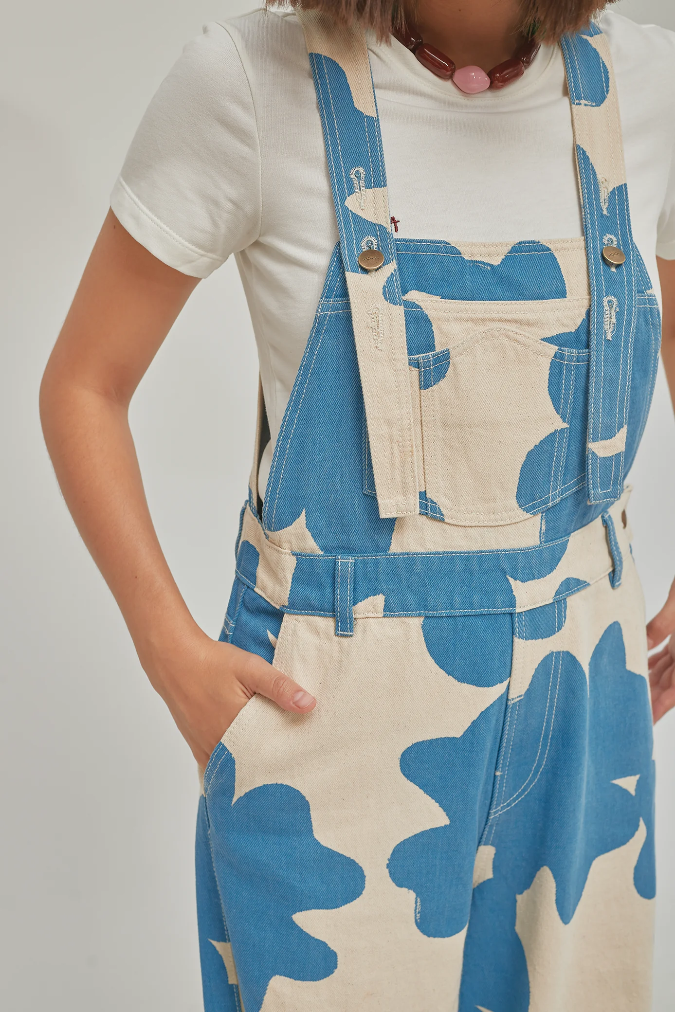 Lucky Blue Chill Overalls  - Image 3