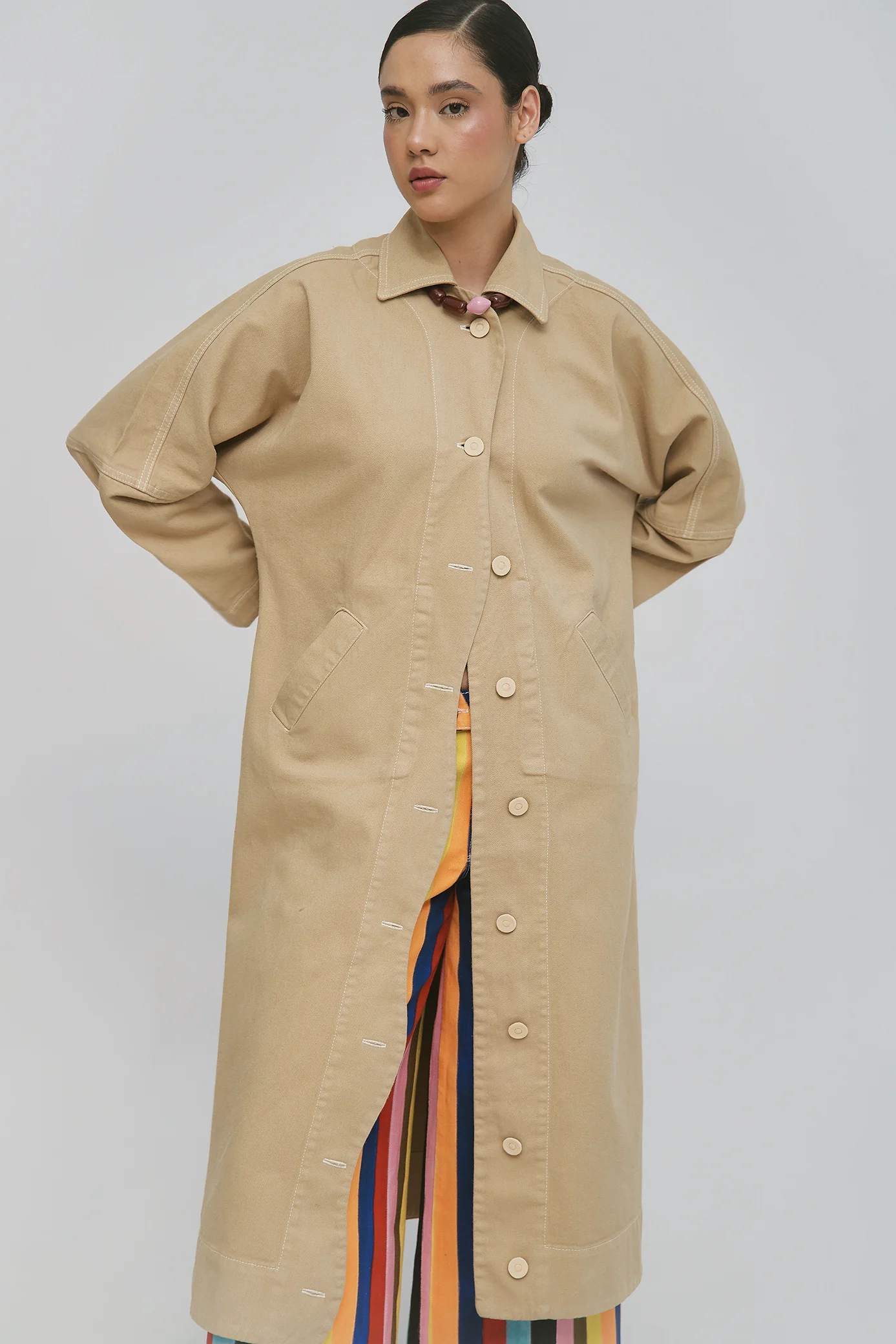XX Olive Coat - Image 6