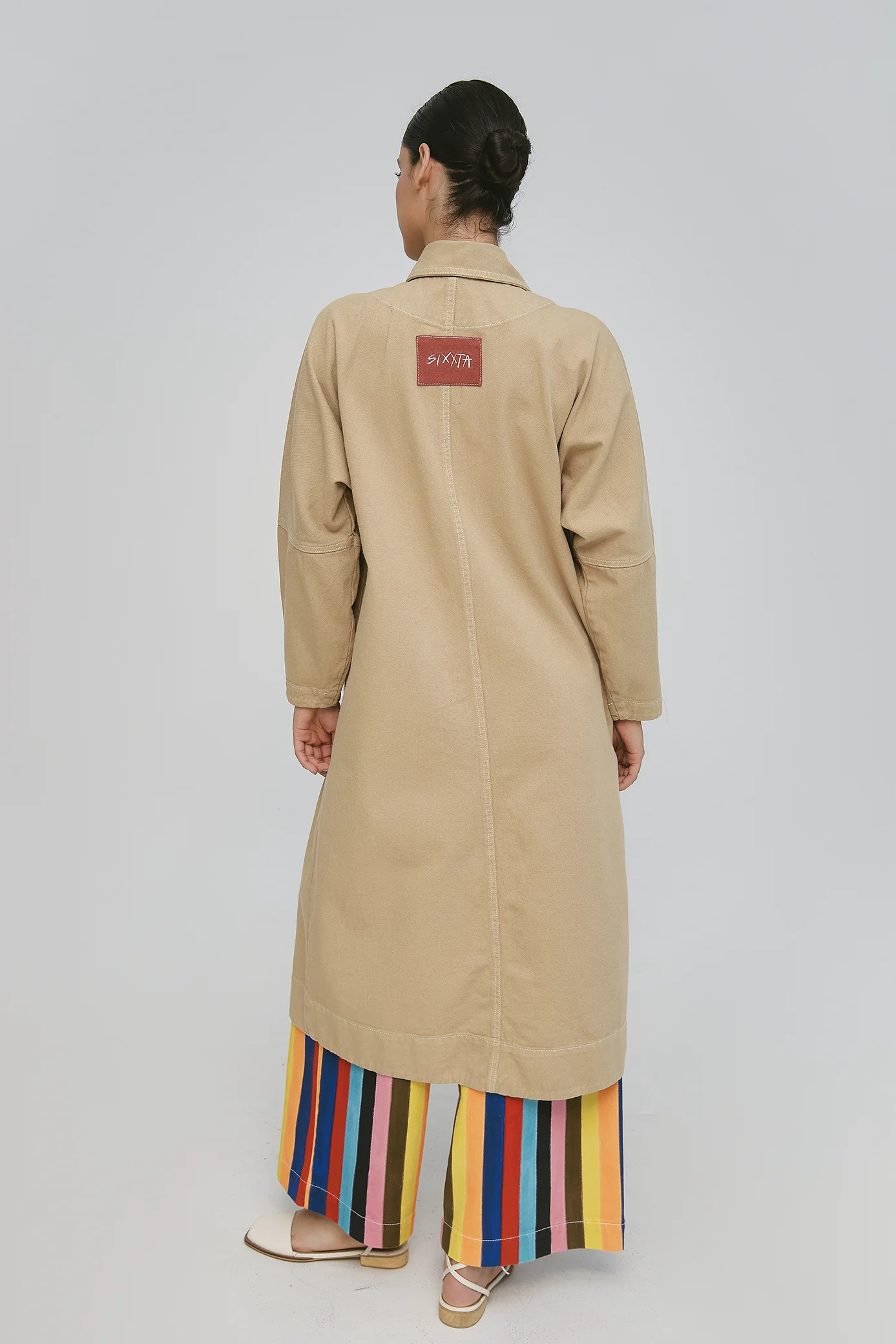 XX Olive Coat - Image 8