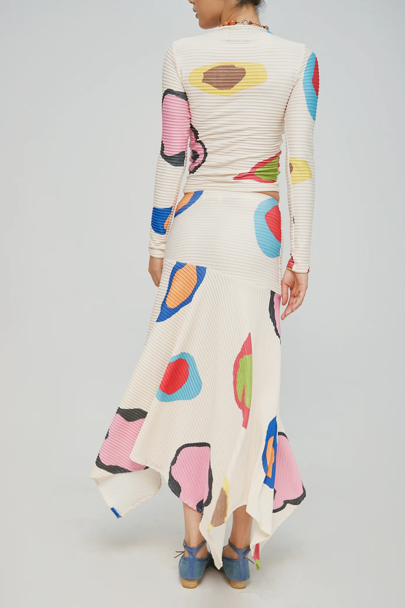 Contrast Fruits Skirt - Image 6
