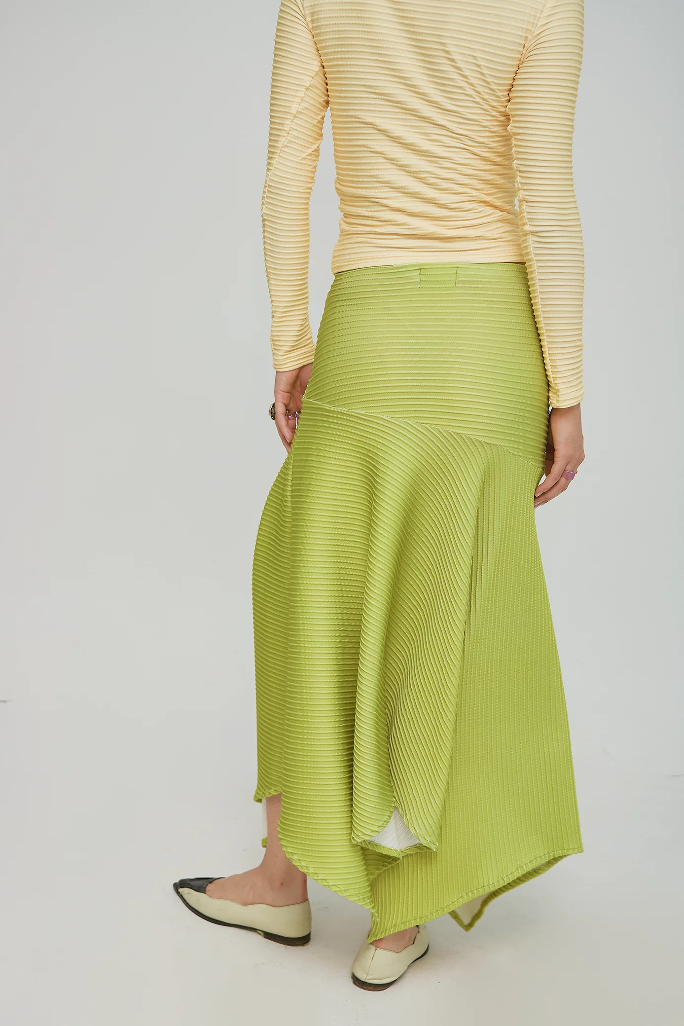 Contrast Moss Skirt - Image 6