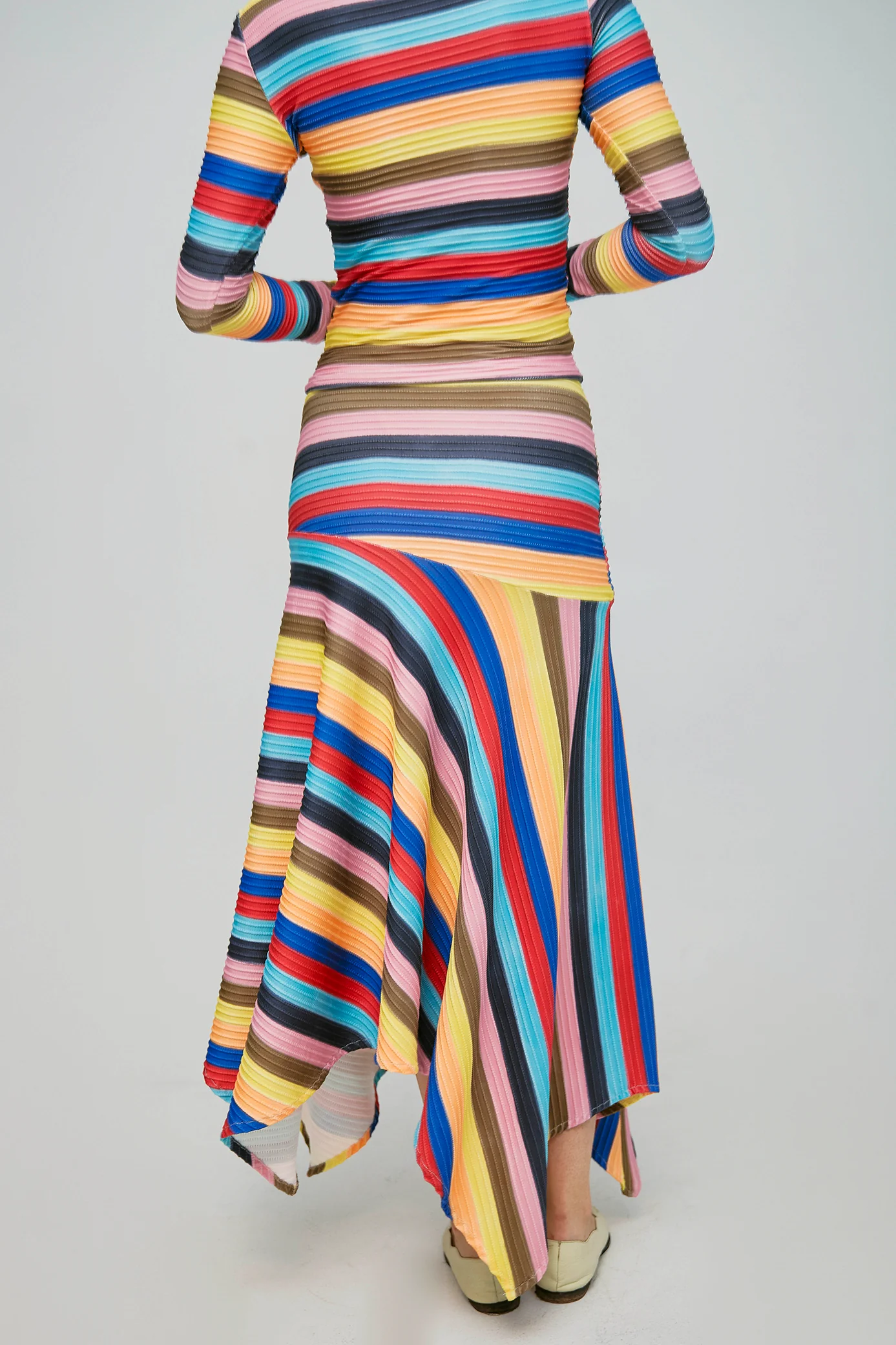 Contrast Line Skirt - Image 3
