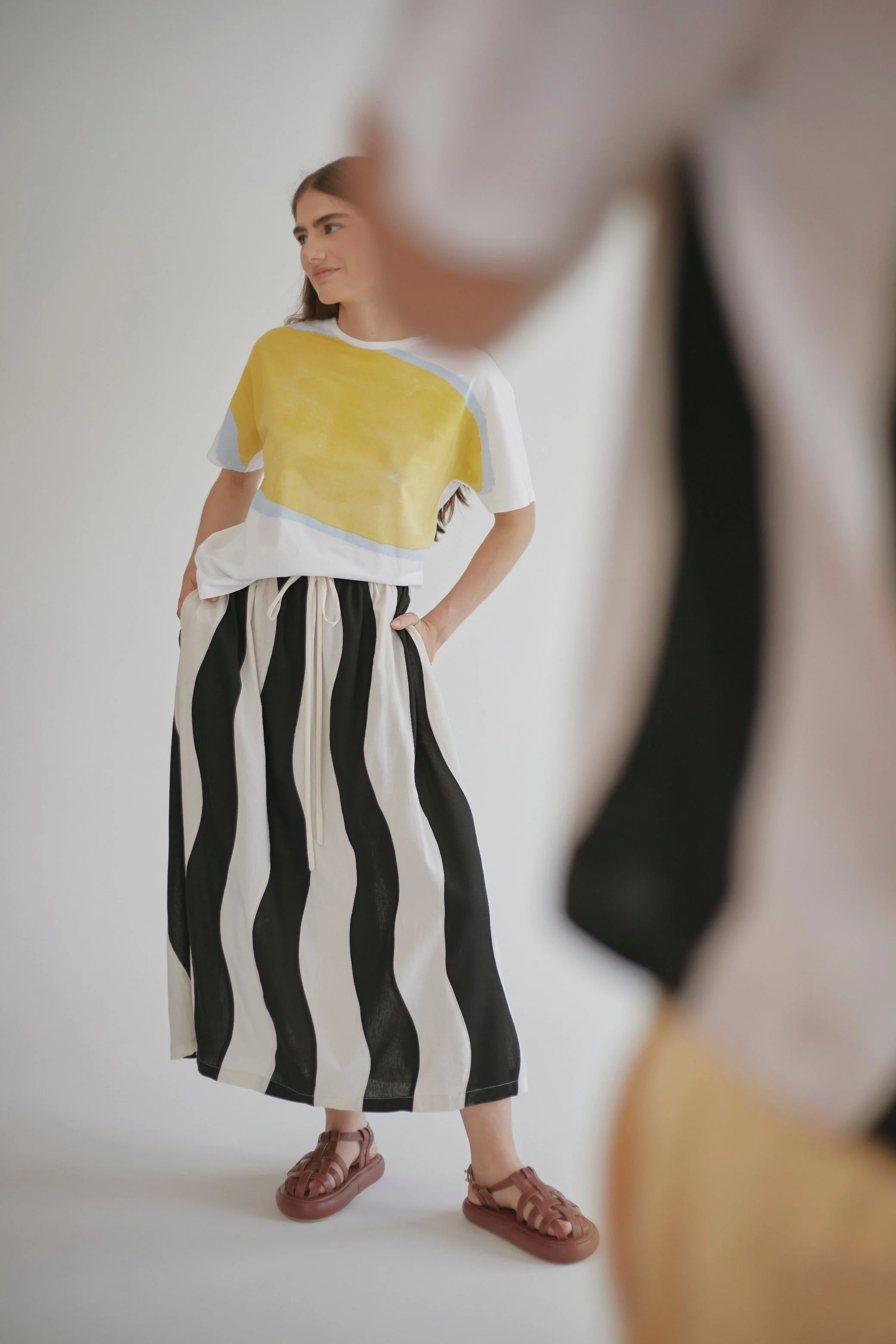 Wiggly Flea Market Skirt  - Image 3