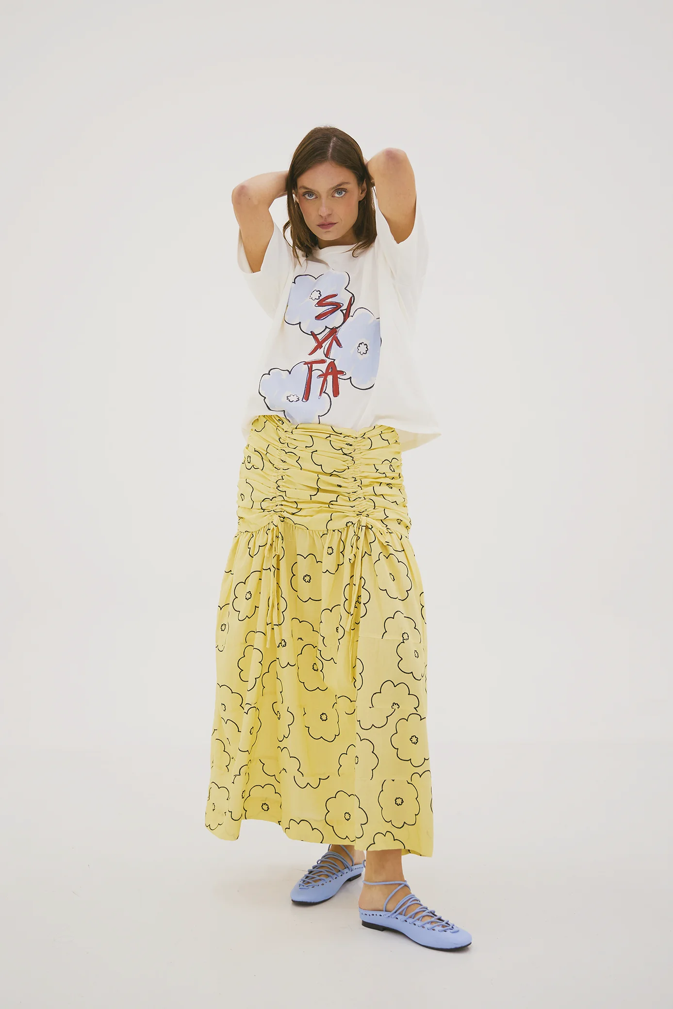 Sketch Scales Midi Skirt - Image 5