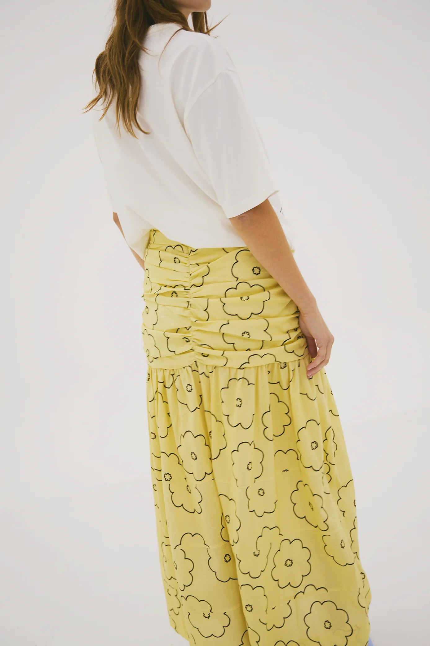Sketch Scales Midi Skirt - Image 6