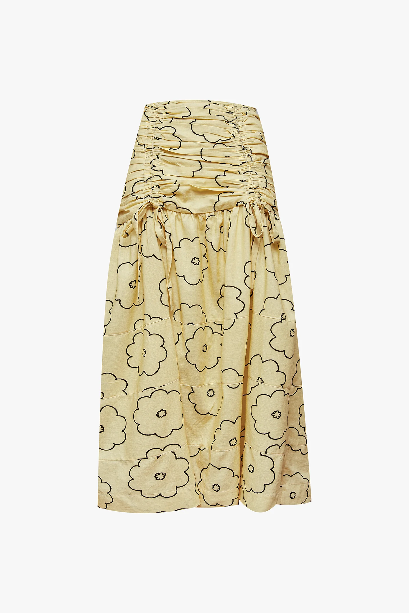 Sketch Scales Midi Skirt - Image 7