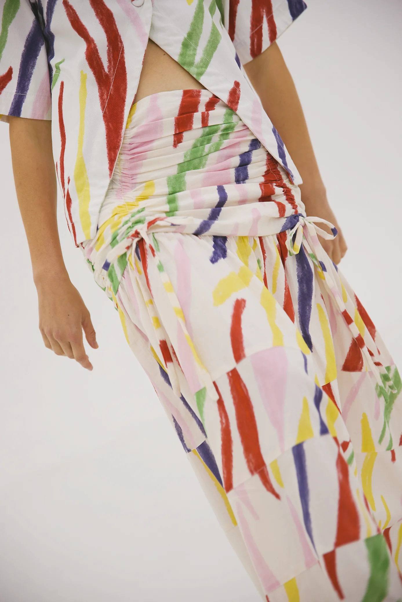 Iris Scales Midi Skirt - Image 3