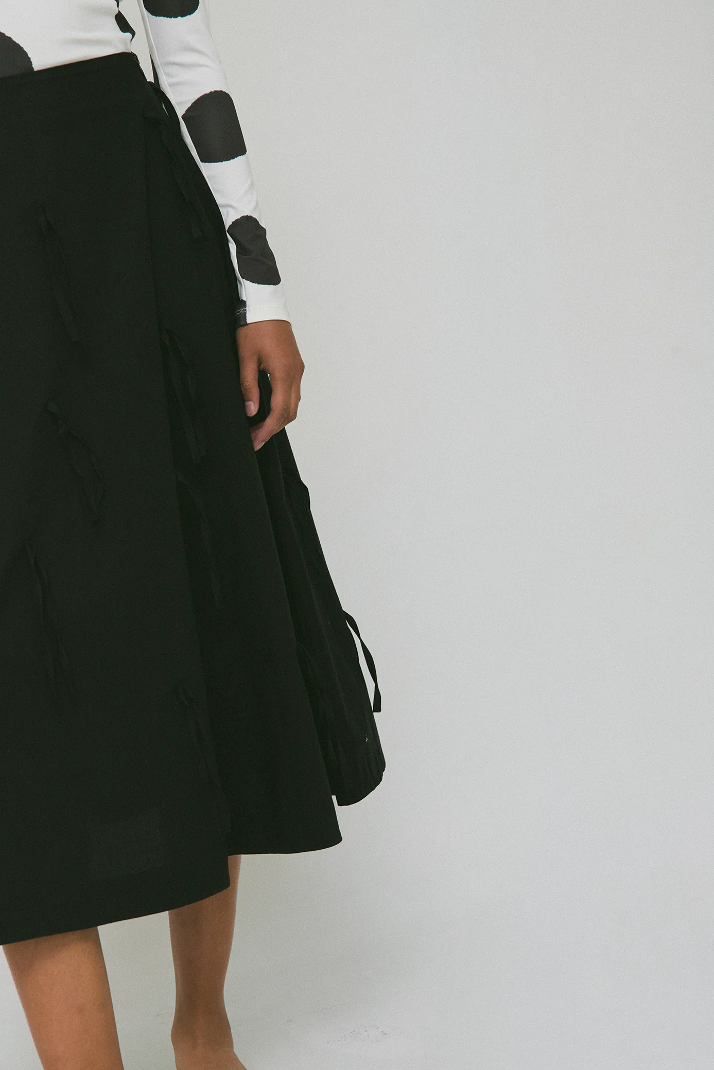 Biases Smile Midi Skirt - Image 3