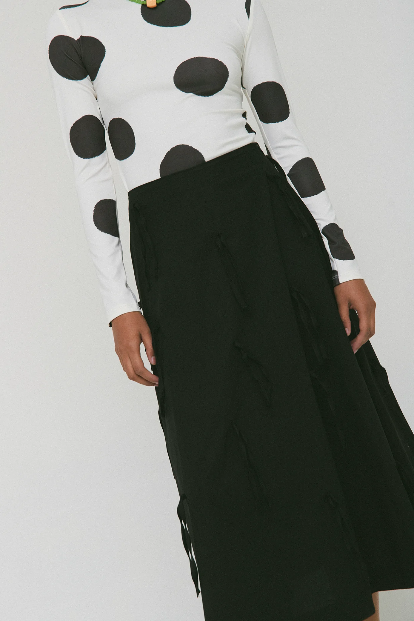 Biases Smile Midi Skirt - Image 4
