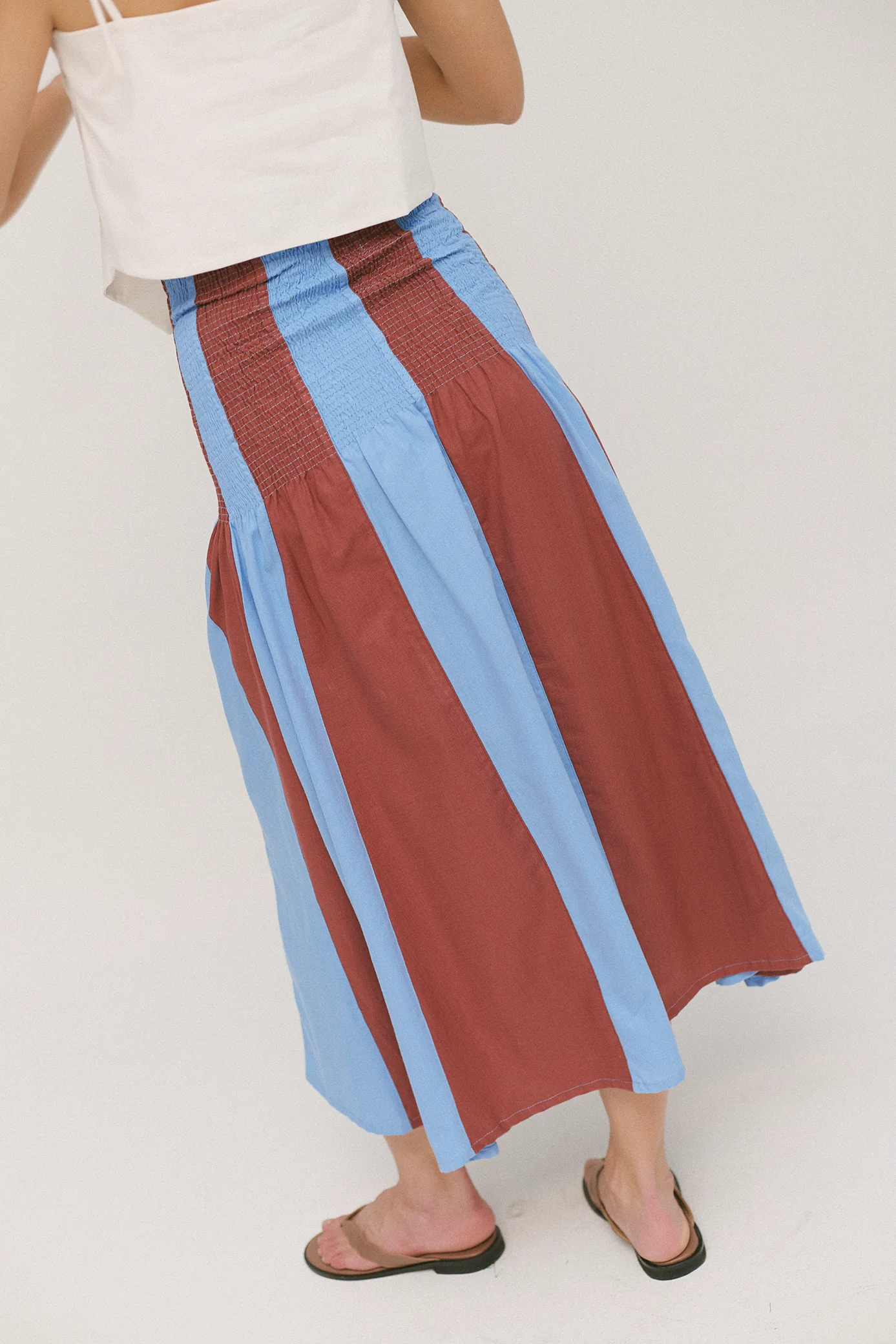 Lights Shirred Skirt - Image 3