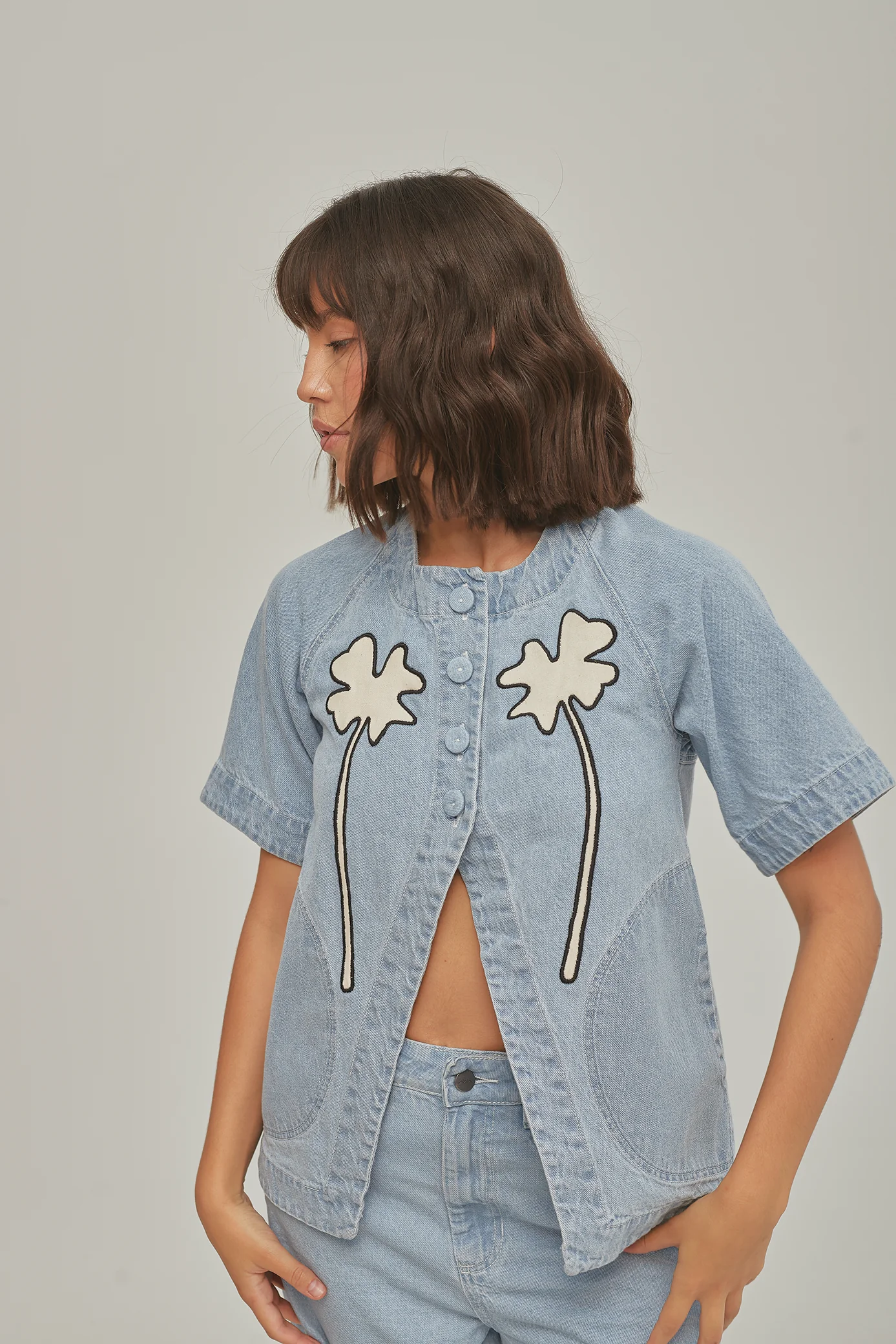 Clover Fortune Top Ice - Image 3